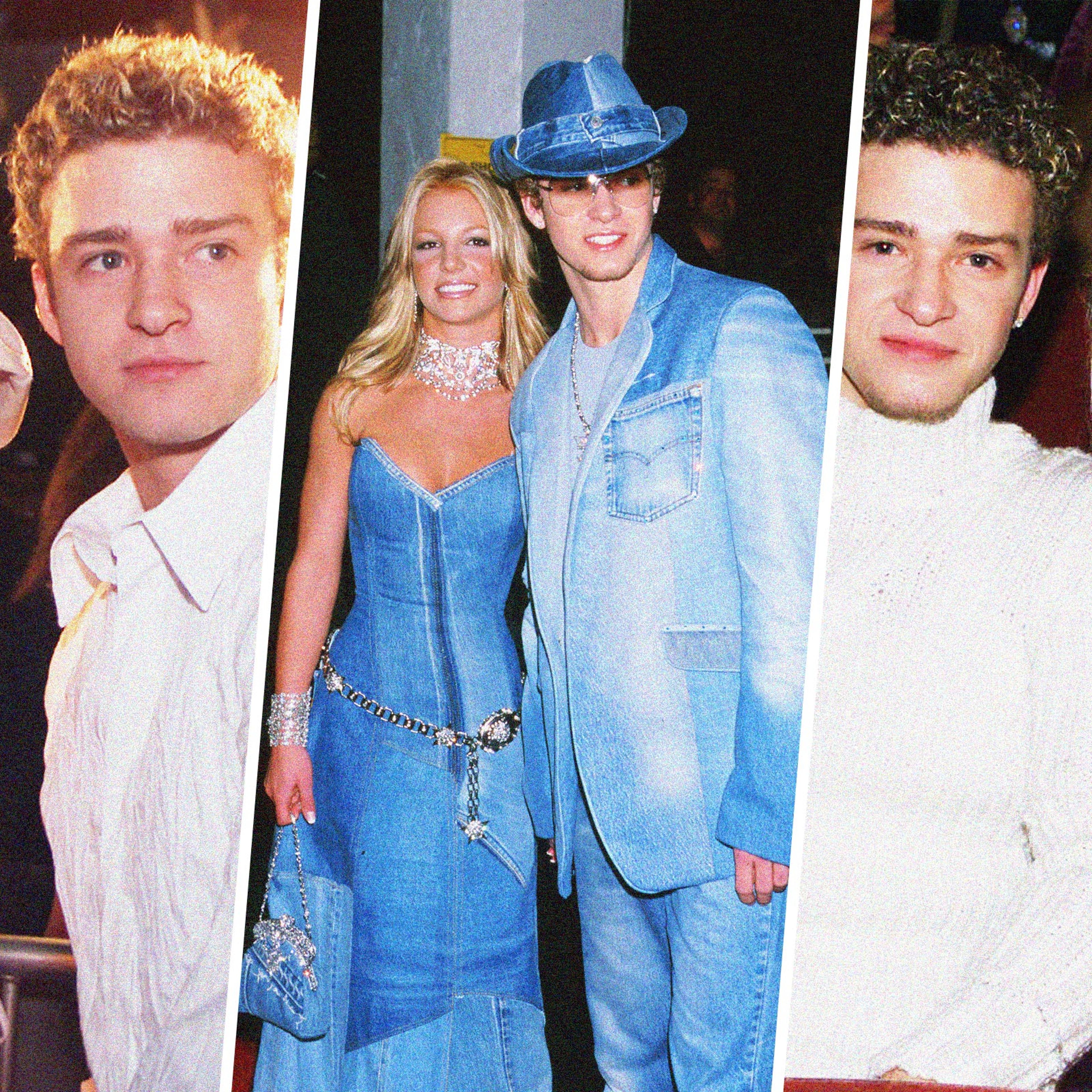 Britney Spears and Justin Timberlake