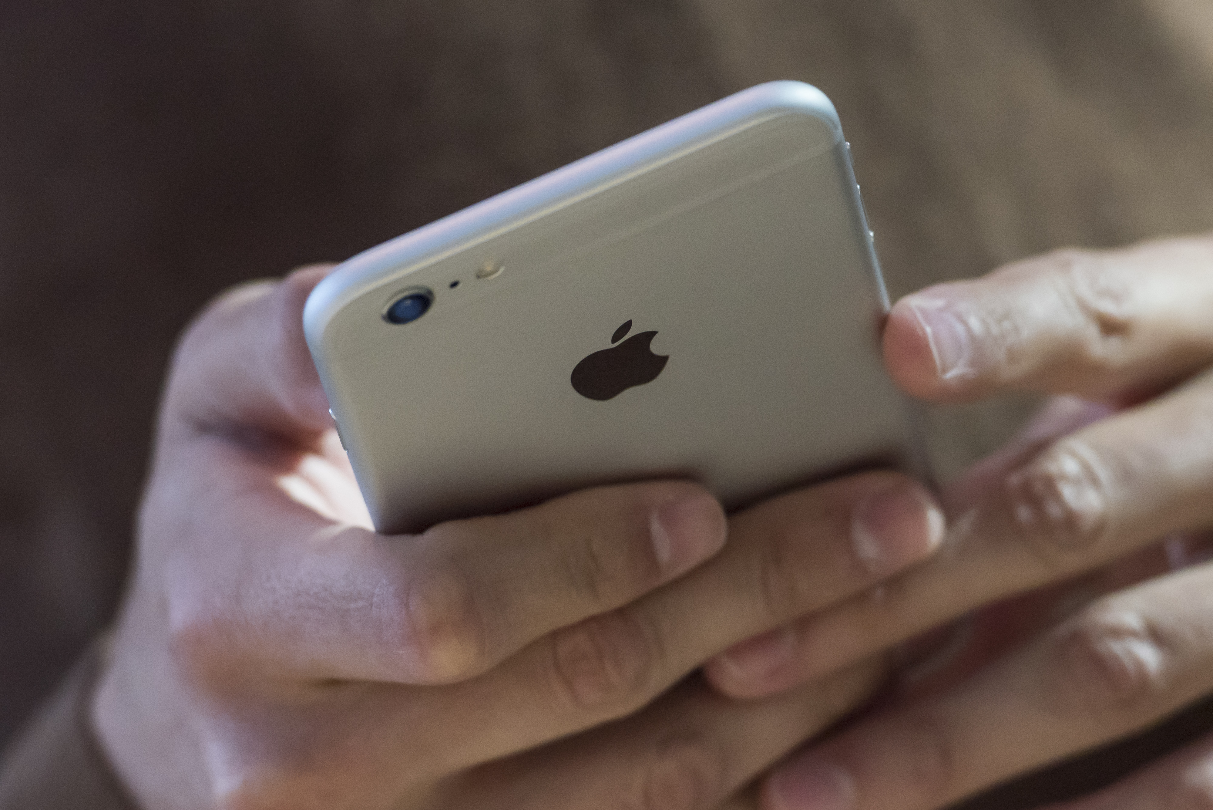 Inside An Apple Inc. Store As The New iPhones Are Released