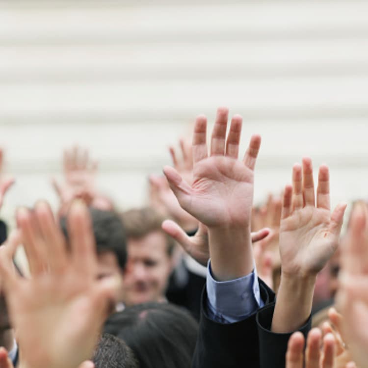 people-raising-hands