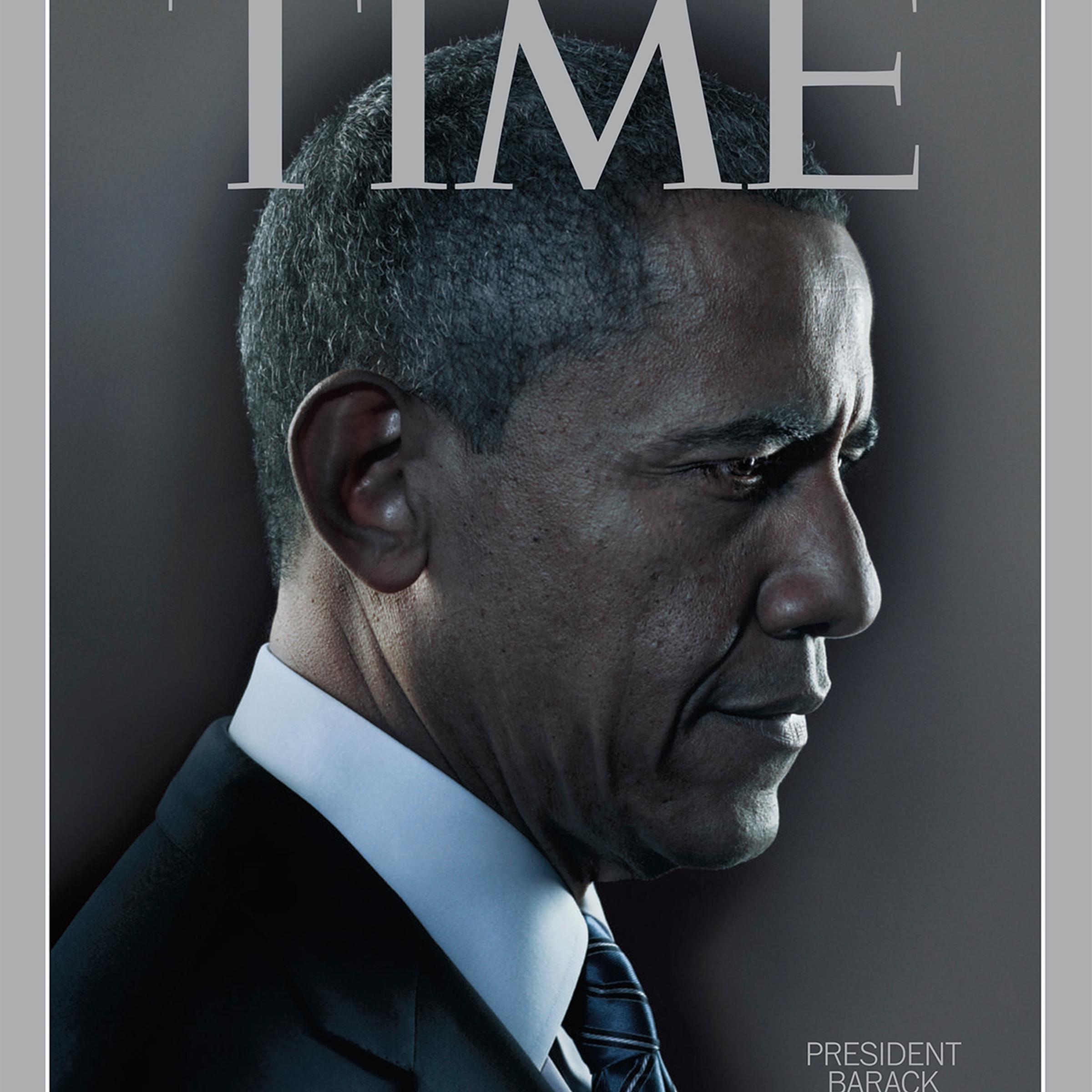 The Dec. 31, 2012 issue of TIME magazine.