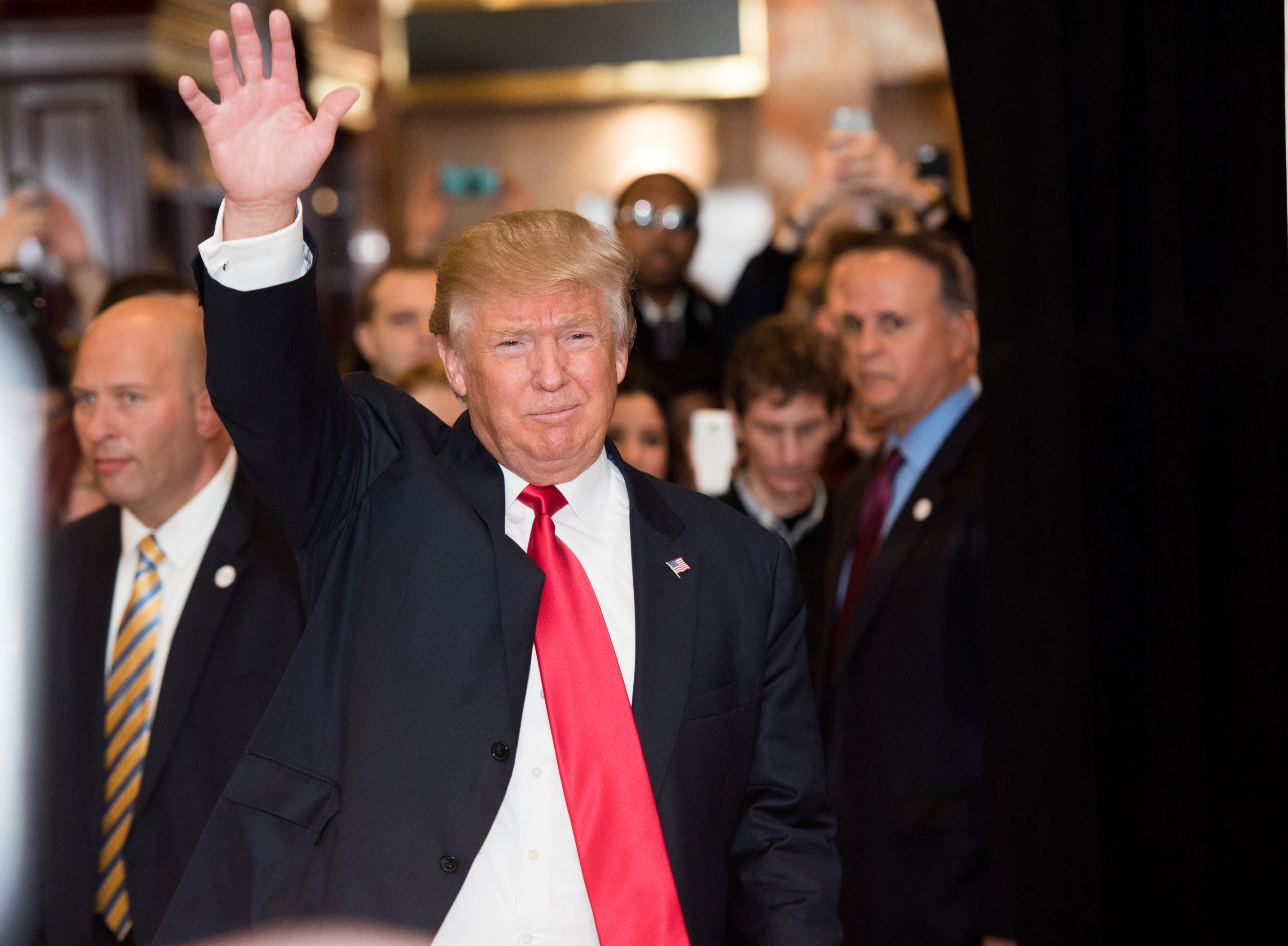 Donald Trump's "Crippled America" Book Press Conference