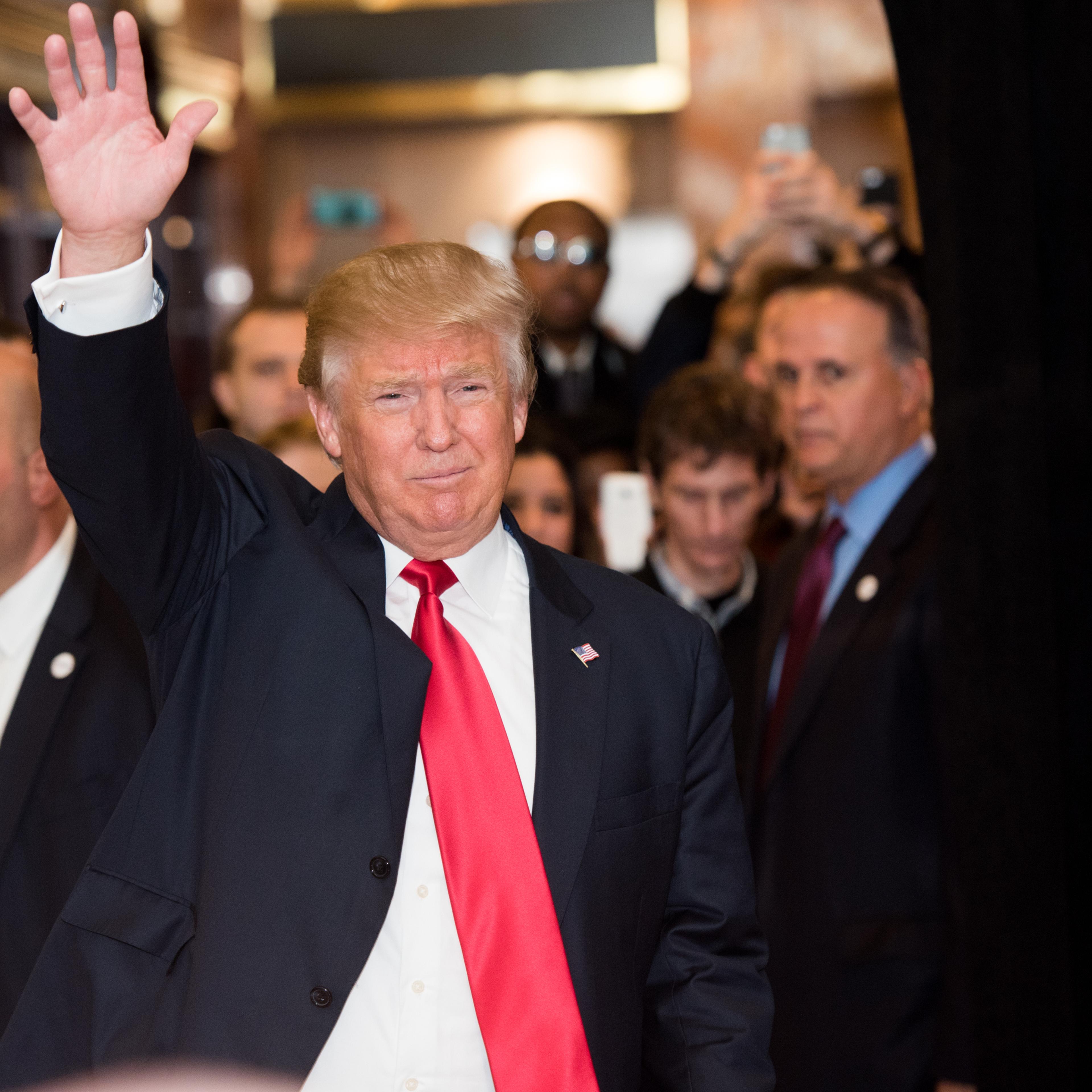 Donald Trump's "Crippled America" Book Press Conference