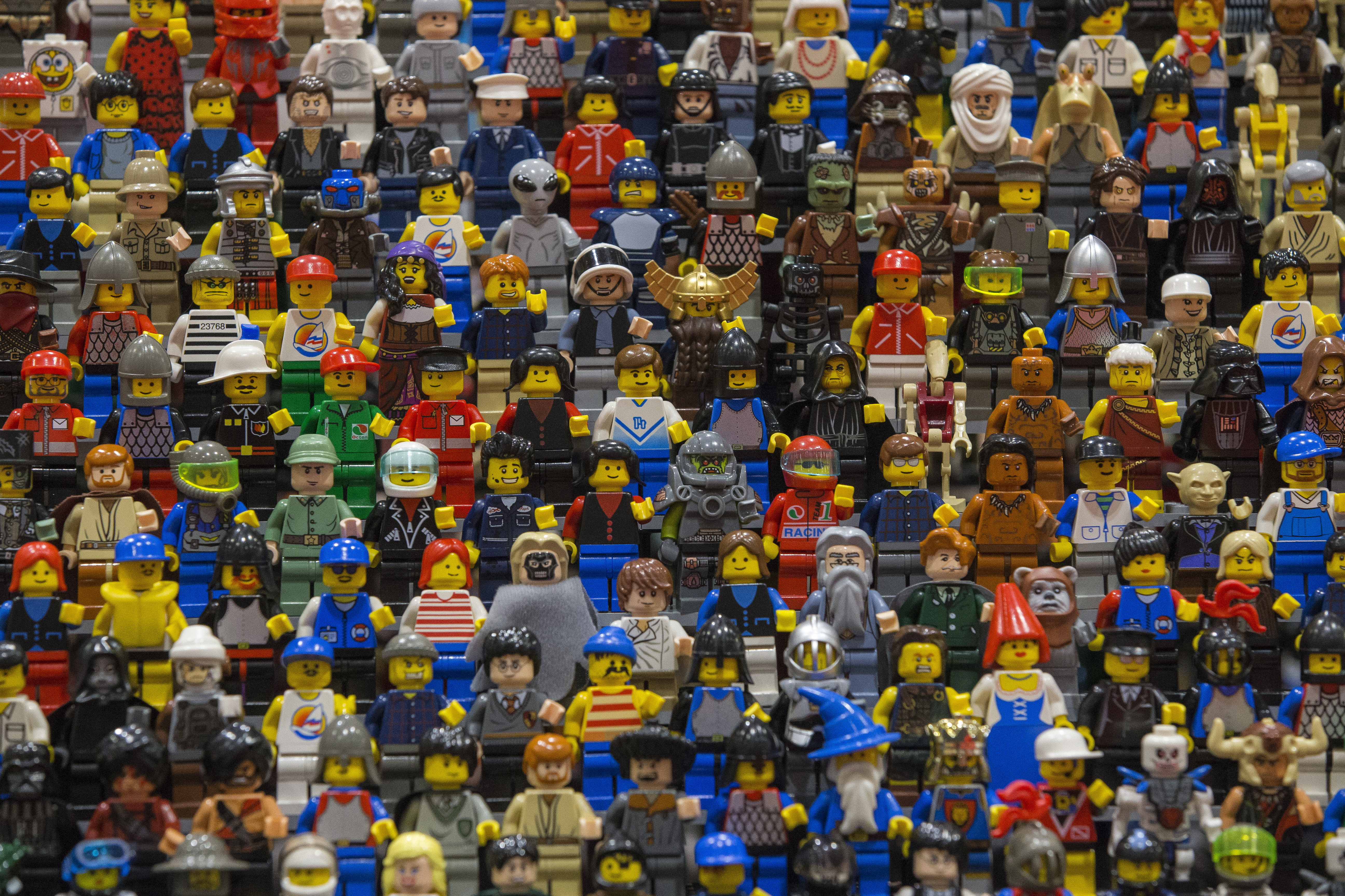 lego figures