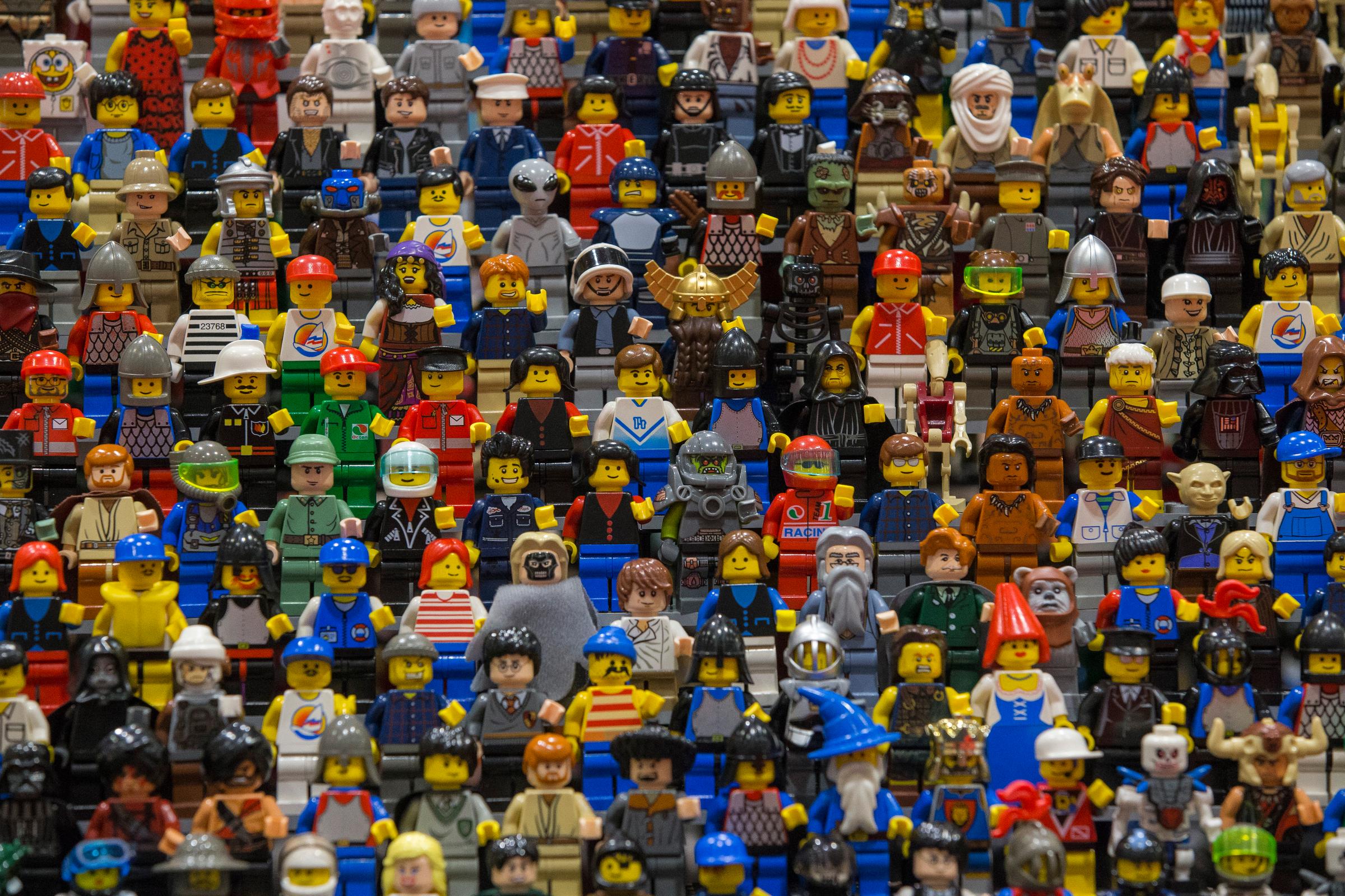 Lego Figureing Lego Figures Are Trademarked, EU Court Rules