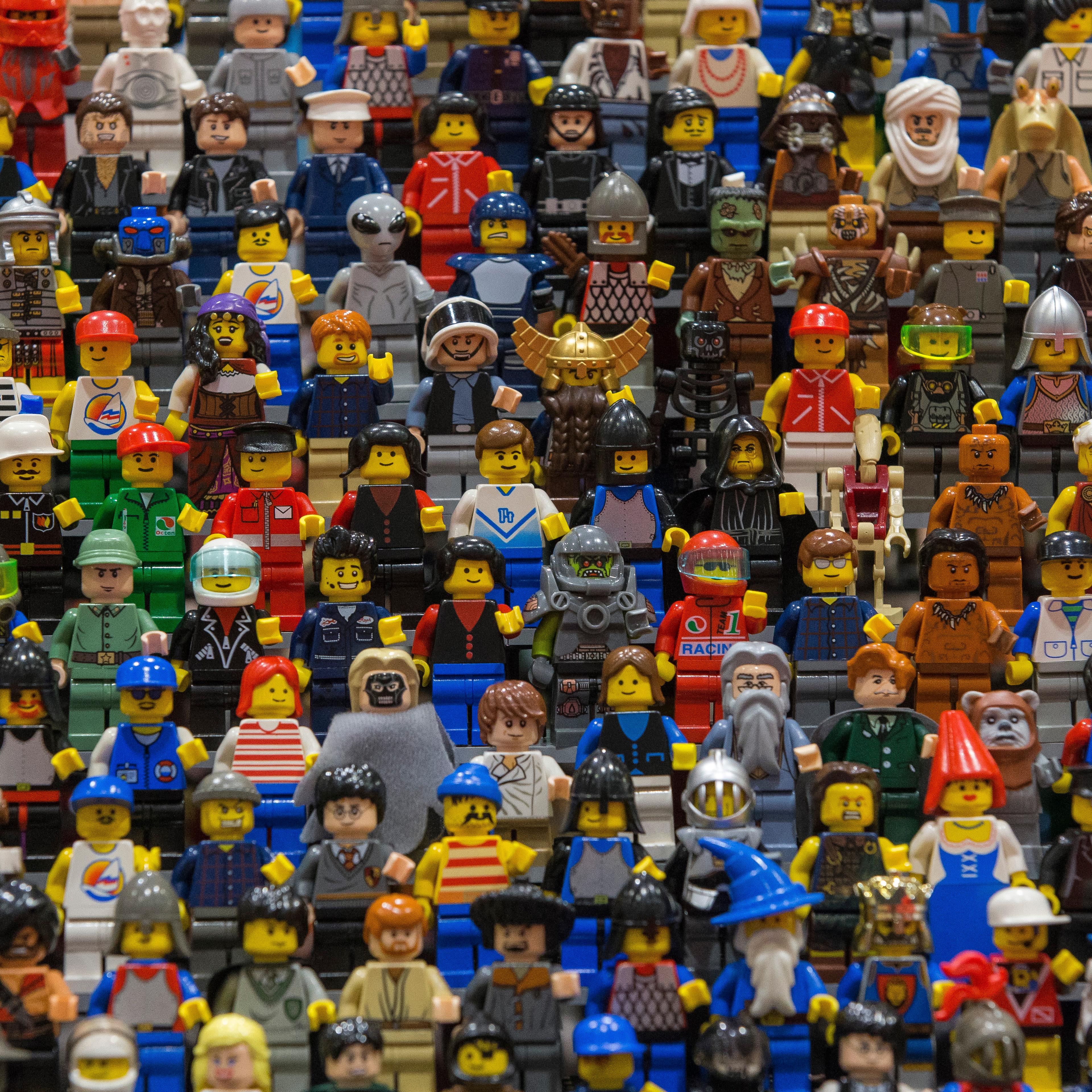 lego figures
