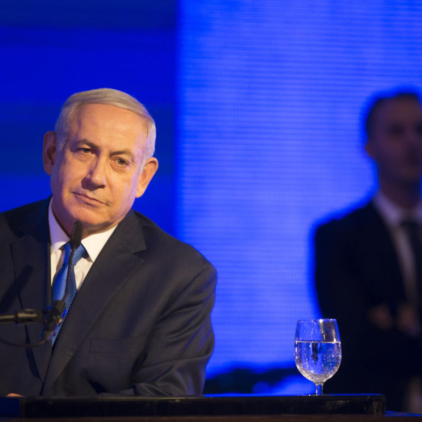 Netanyahu Marks First Night of Hanukkah Amid Bribery Allegations