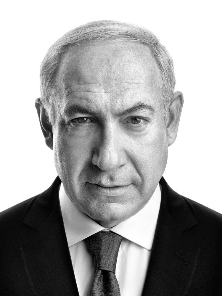 Behind the Cover: Marco Grob Photographs Benjamin Netanyahu
