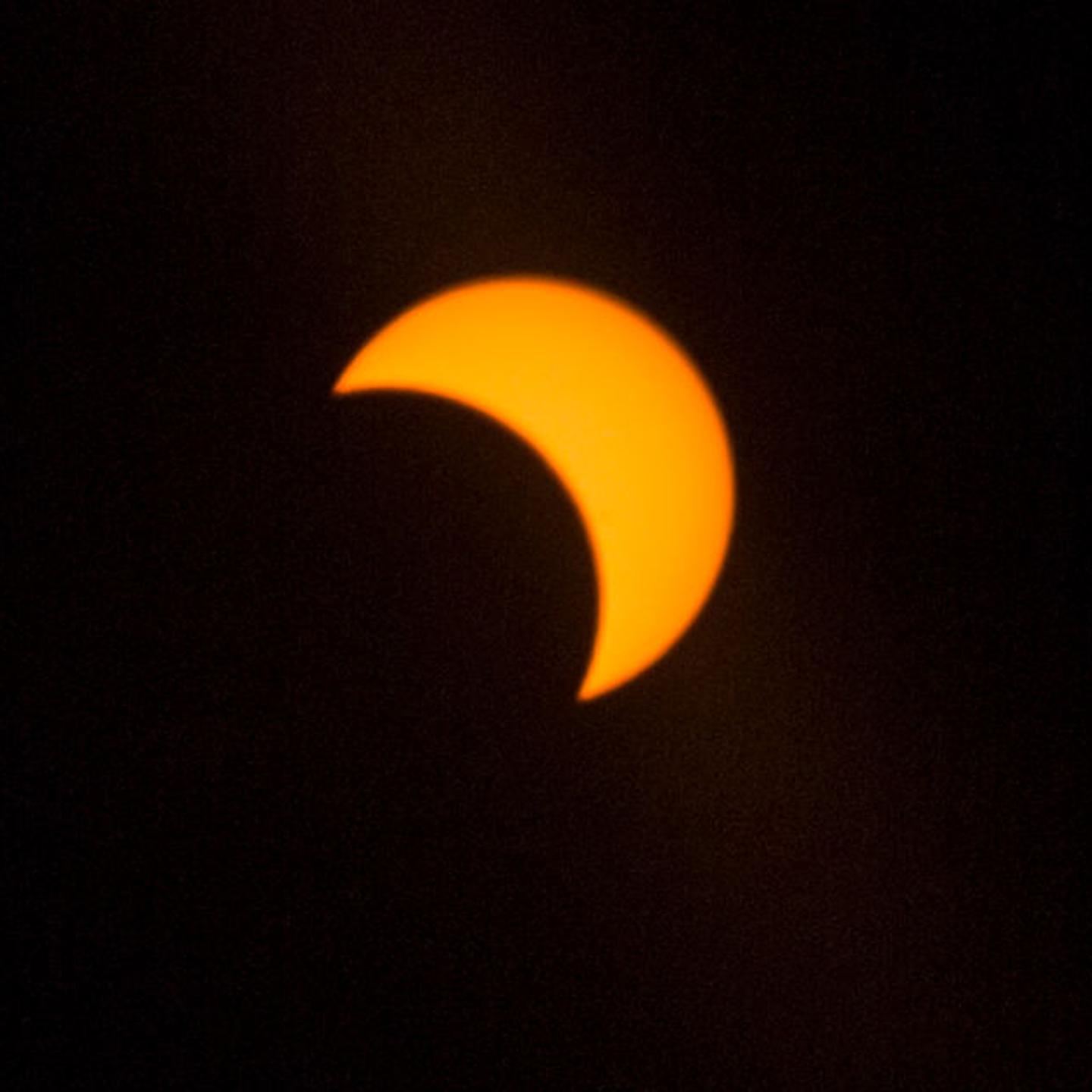 Partial solar eclipse