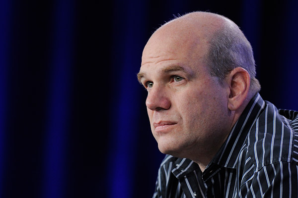 David Simon, Blogger