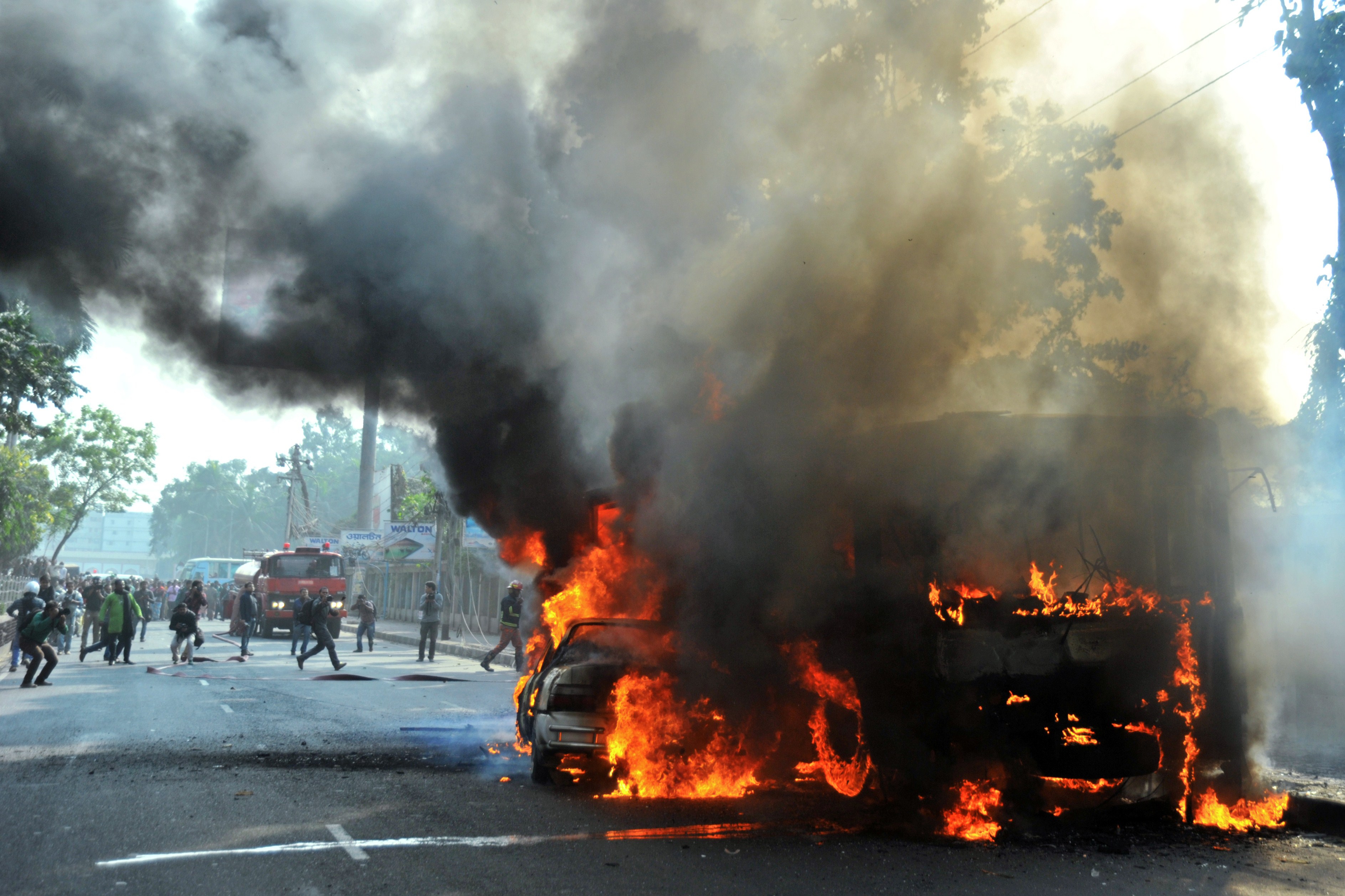 BANGLADESH-POLITICS-UNREST-OPPOSITION