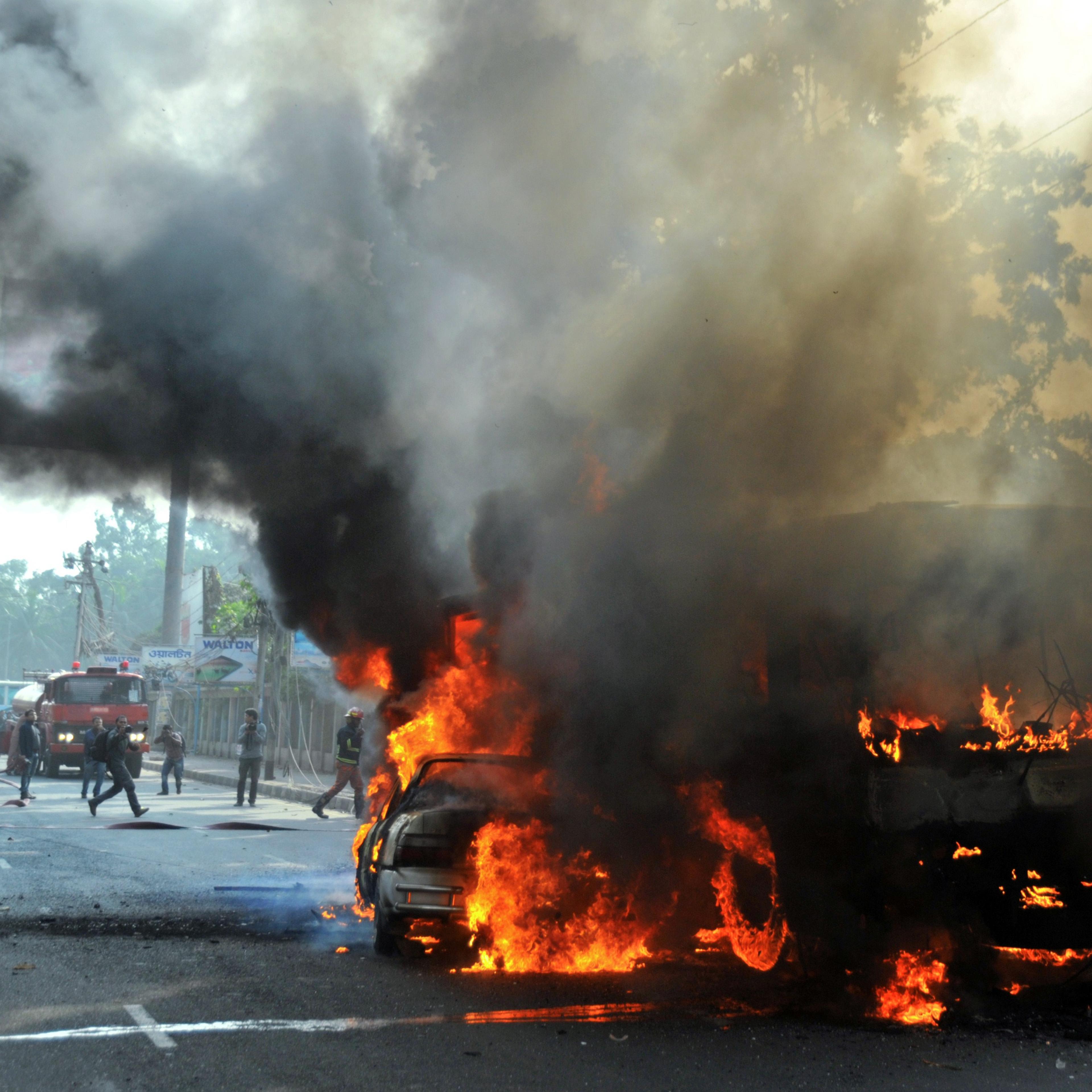 BANGLADESH-POLITICS-UNREST-OPPOSITION