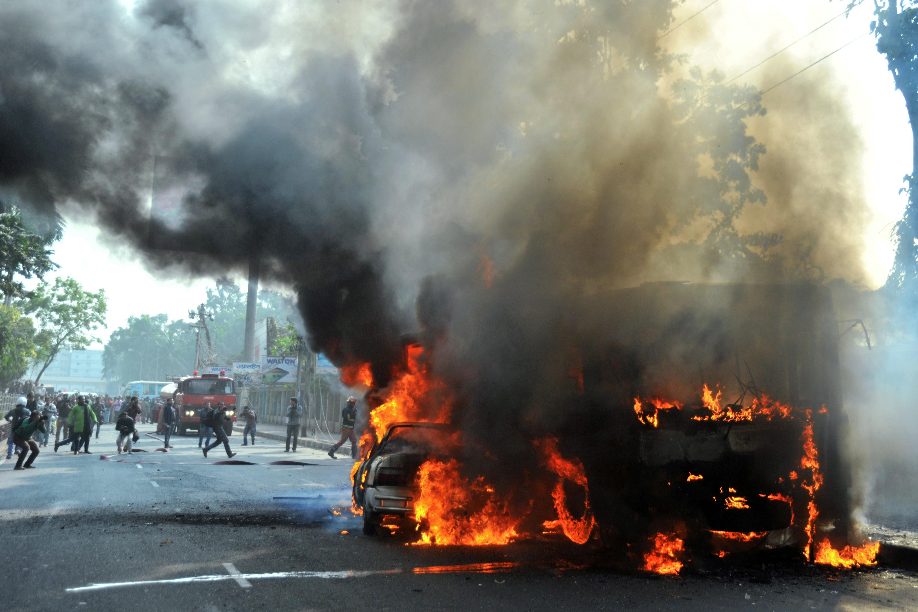 BANGLADESH-POLITICS-UNREST-OPPOSITION