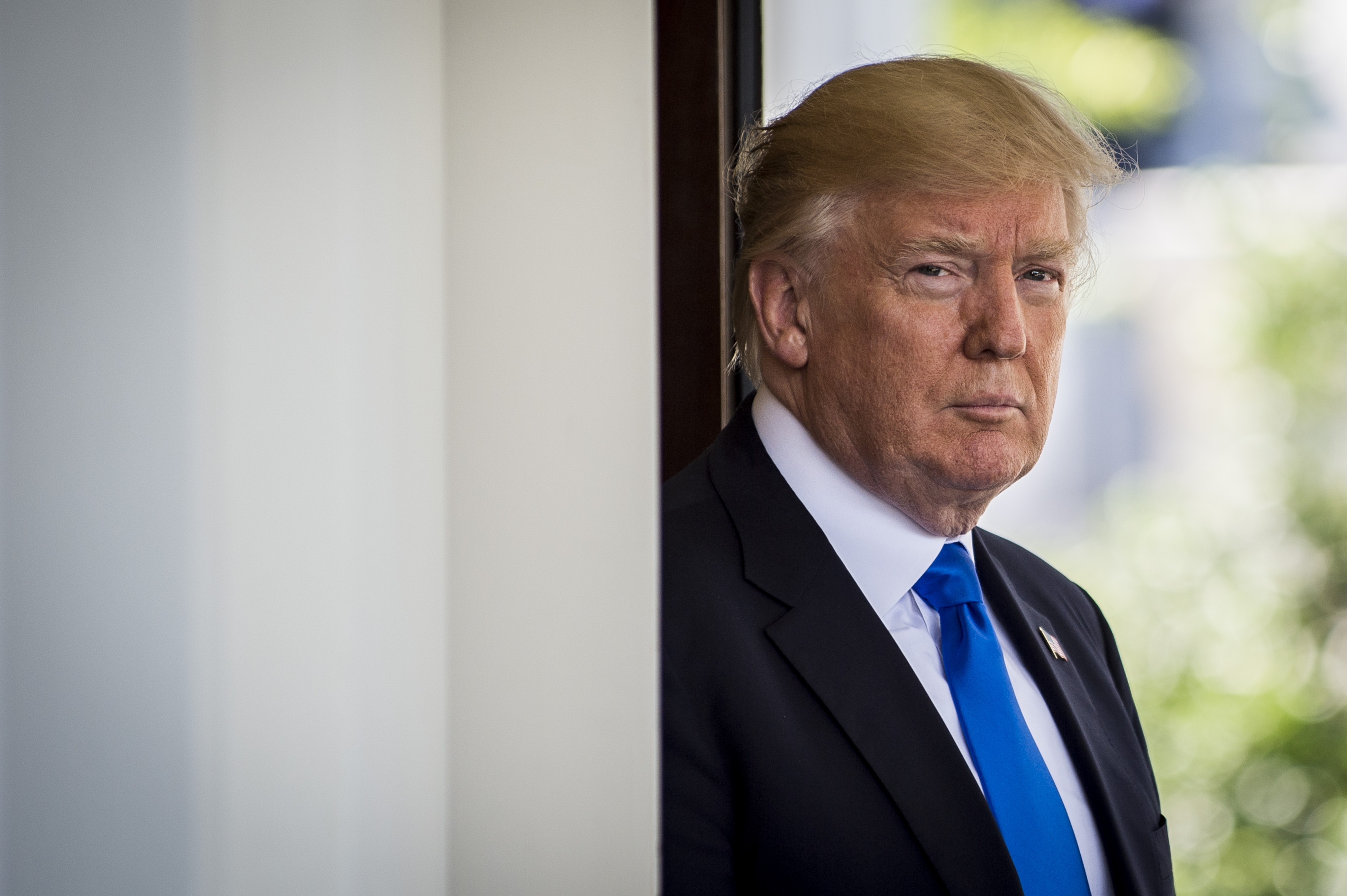 President Trump Hosts Romanian President Klaus Iohannis At White House