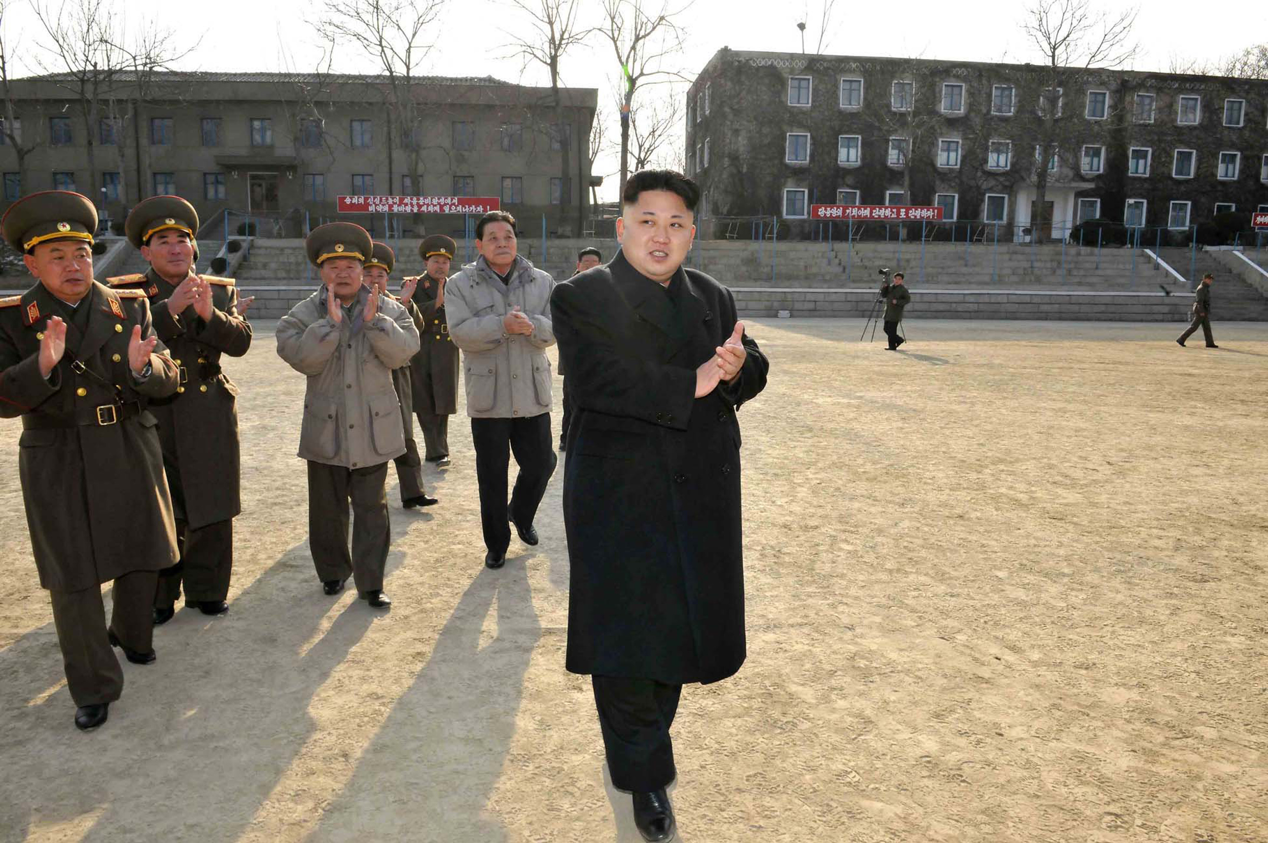 NKOREA-POLITICS-MILITARY