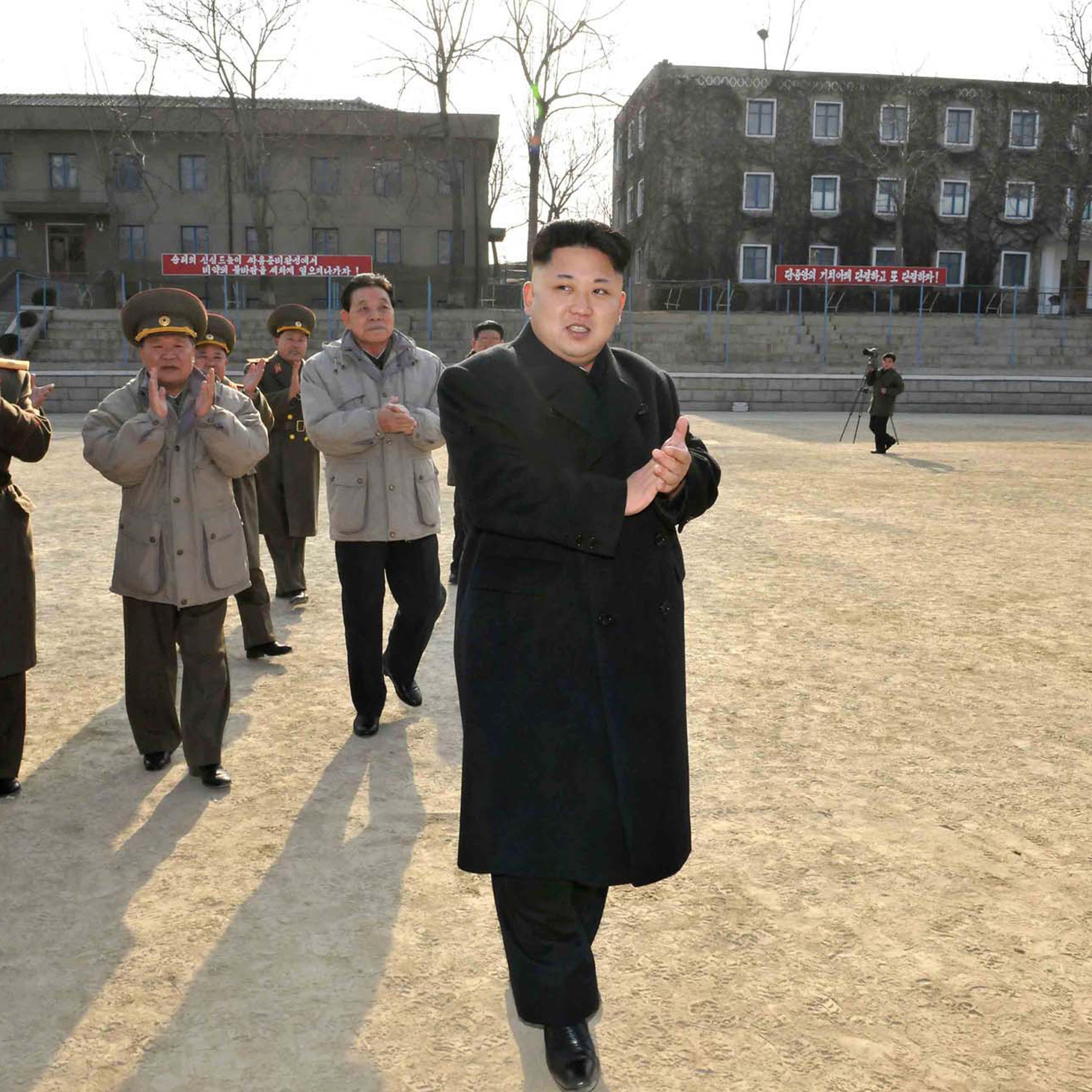NKOREA-POLITICS-MILITARY
