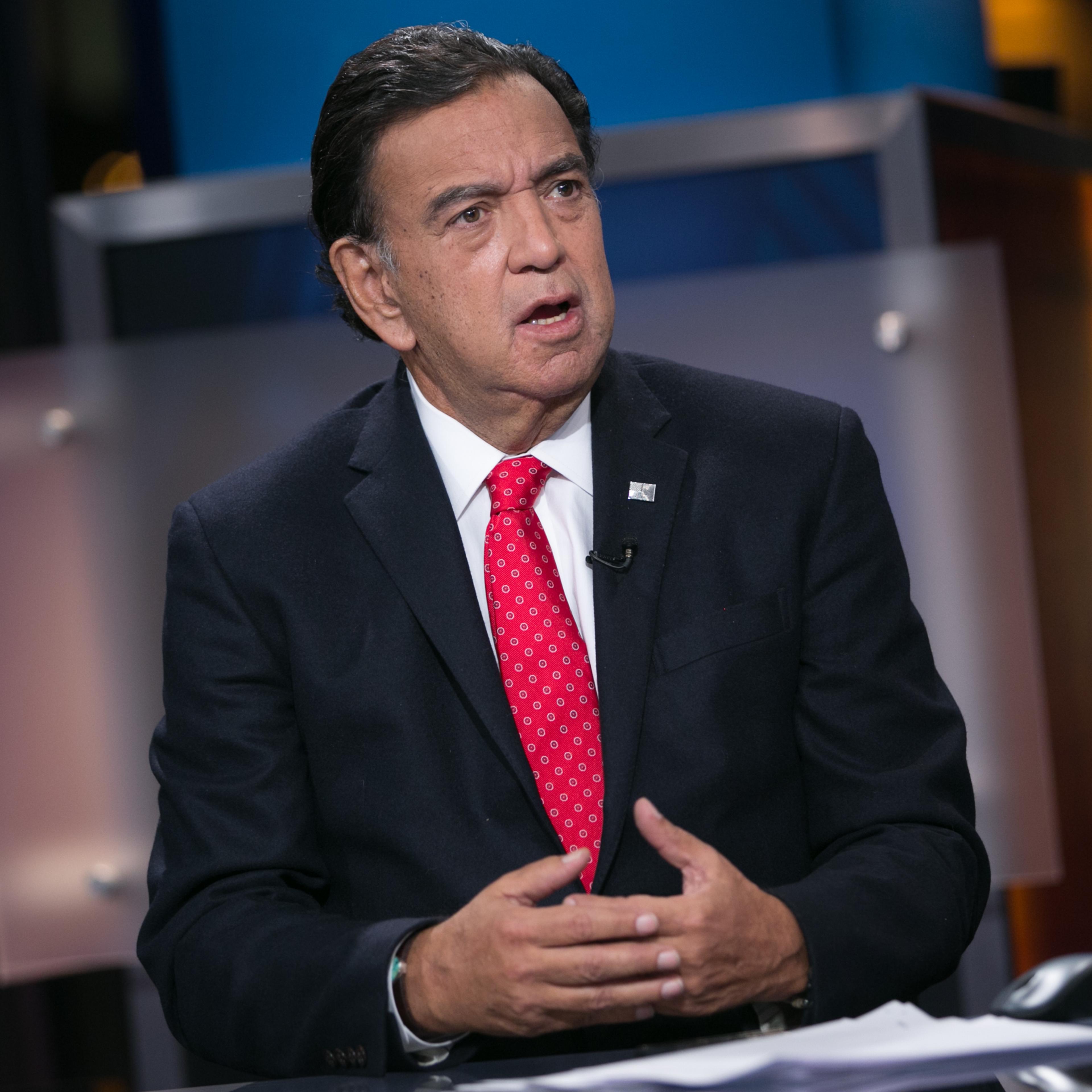 Bill Richardson, former Governor of New Mexico, in an interview on January 13, 2015.