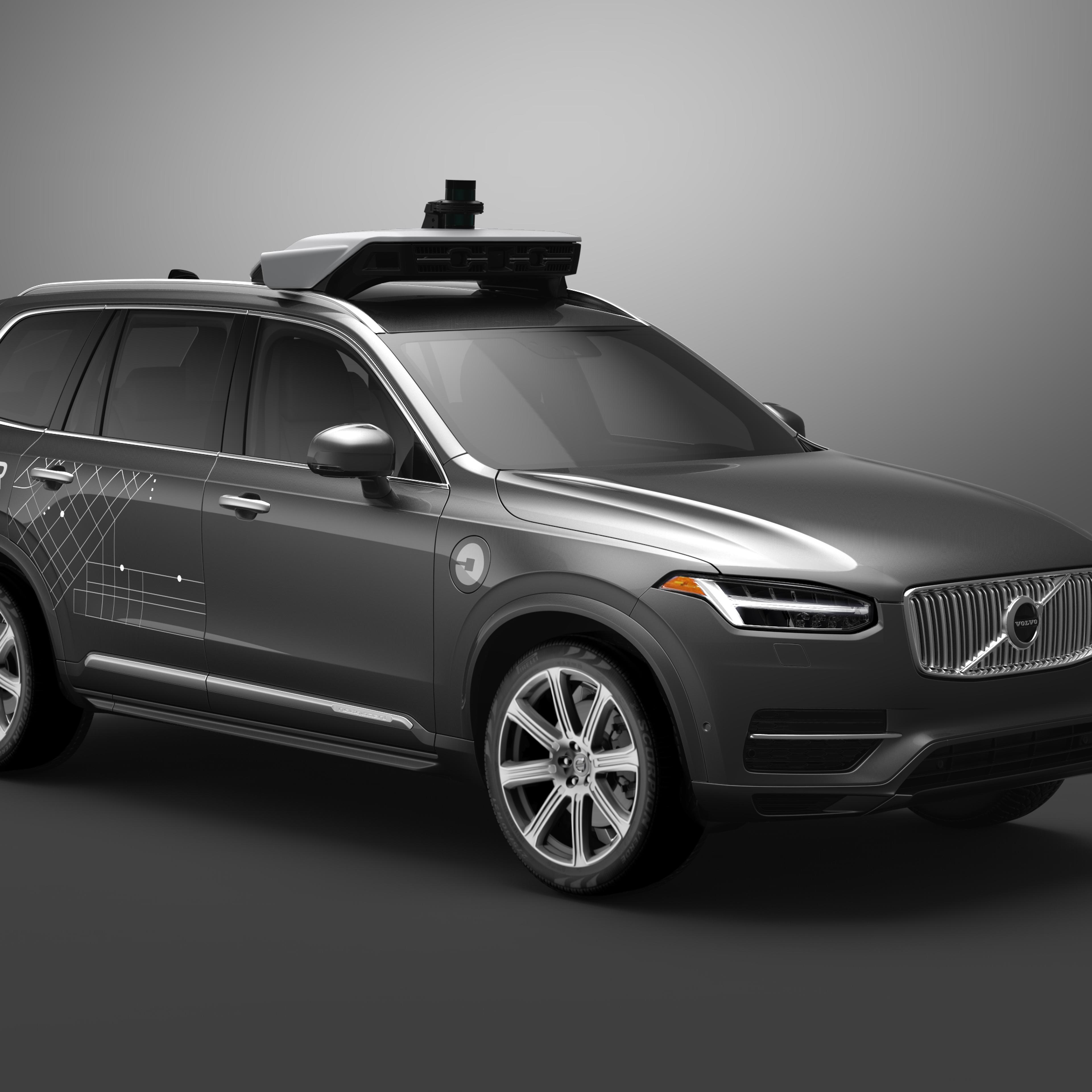 UberVolvo XC90 P4