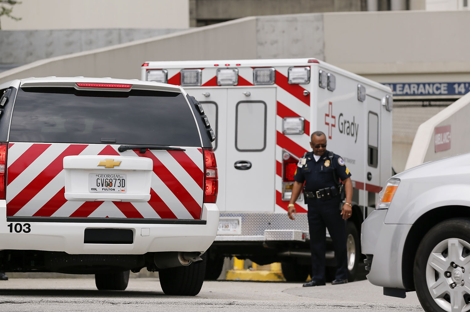 American Ebola patient returns to US from Liberia