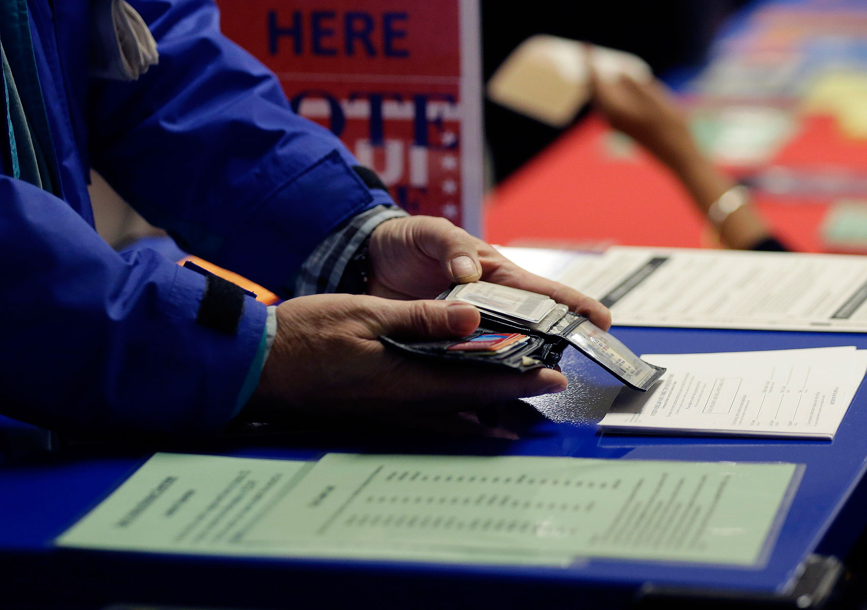 Voter ID Test