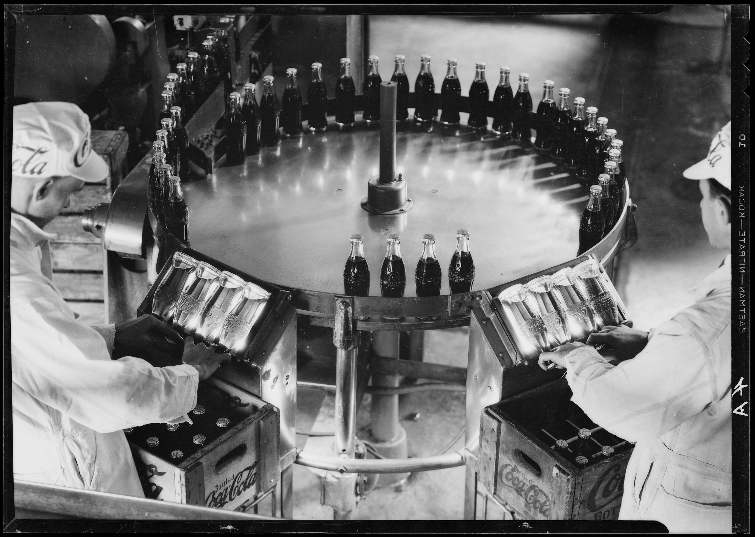 Coca Cola Bottle Inspection