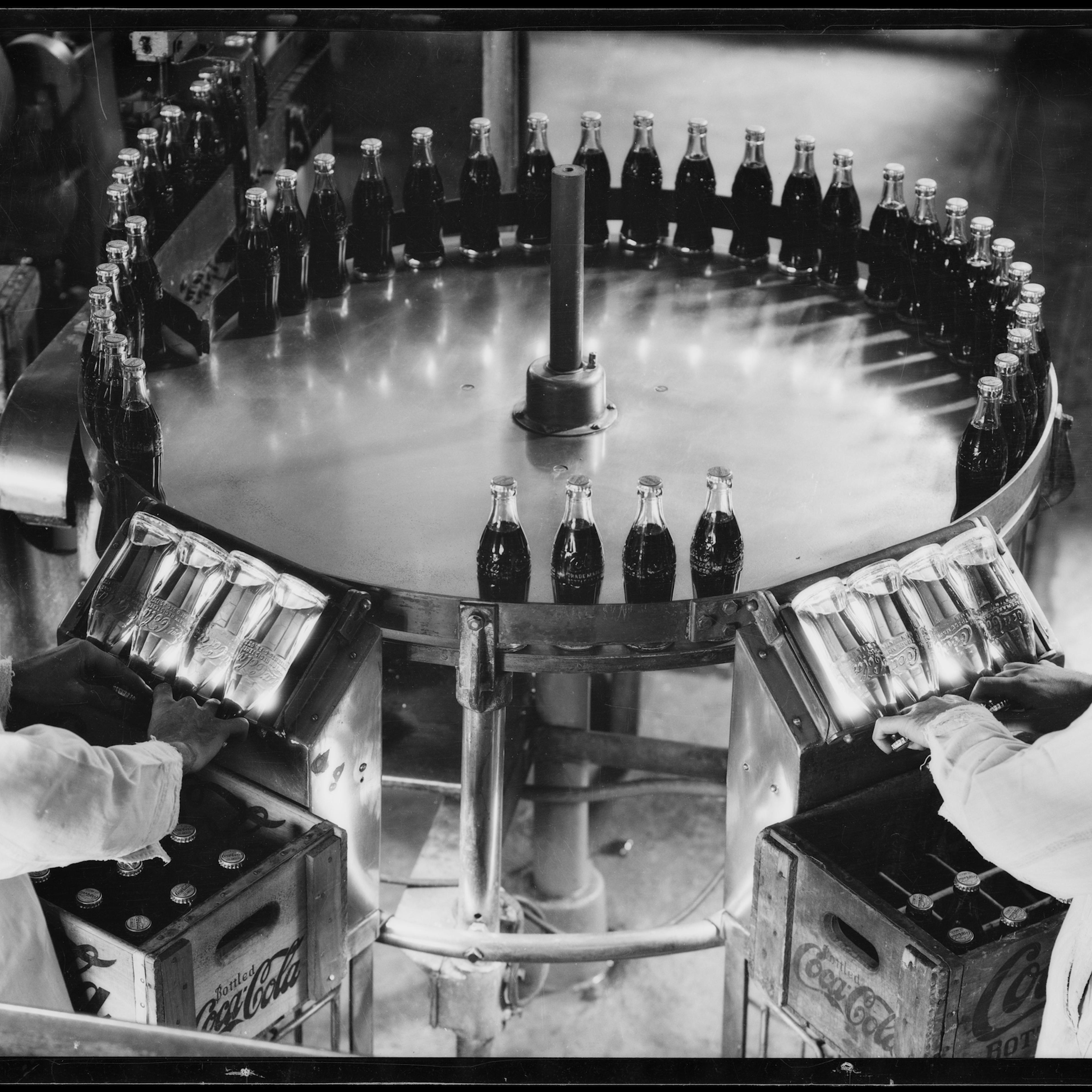 Coca Cola Bottle Inspection