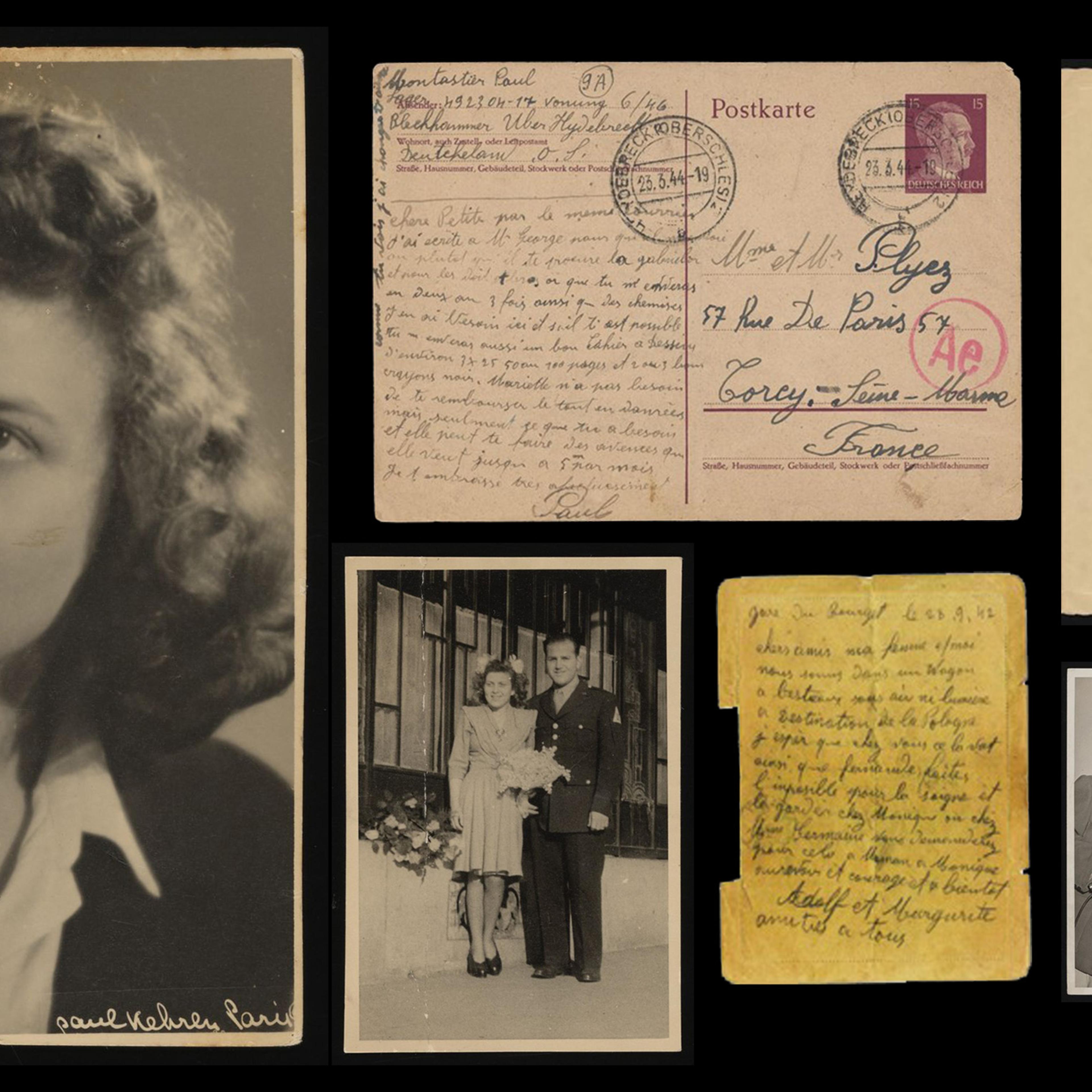 The Letters My Grandmother Received From Auschwitz