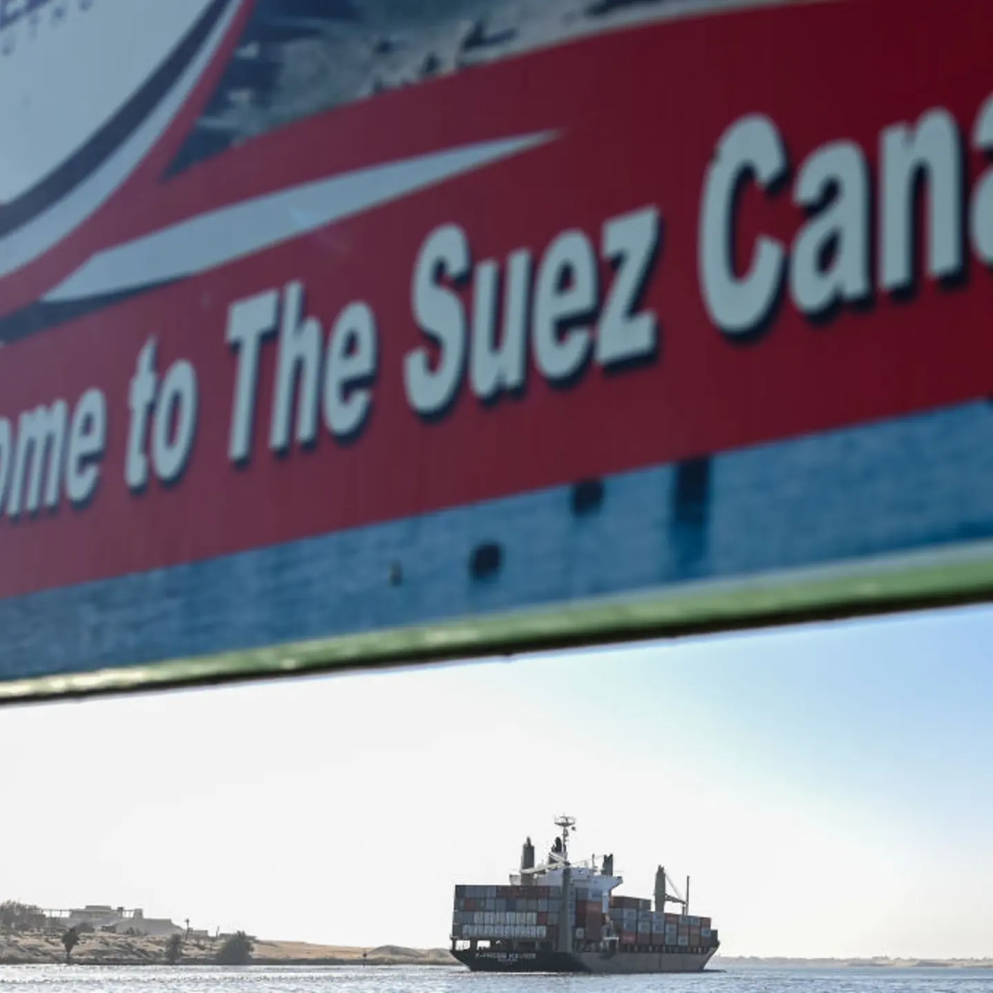Red Sea Security Fears Divert Suez Canal Shipping Traffic