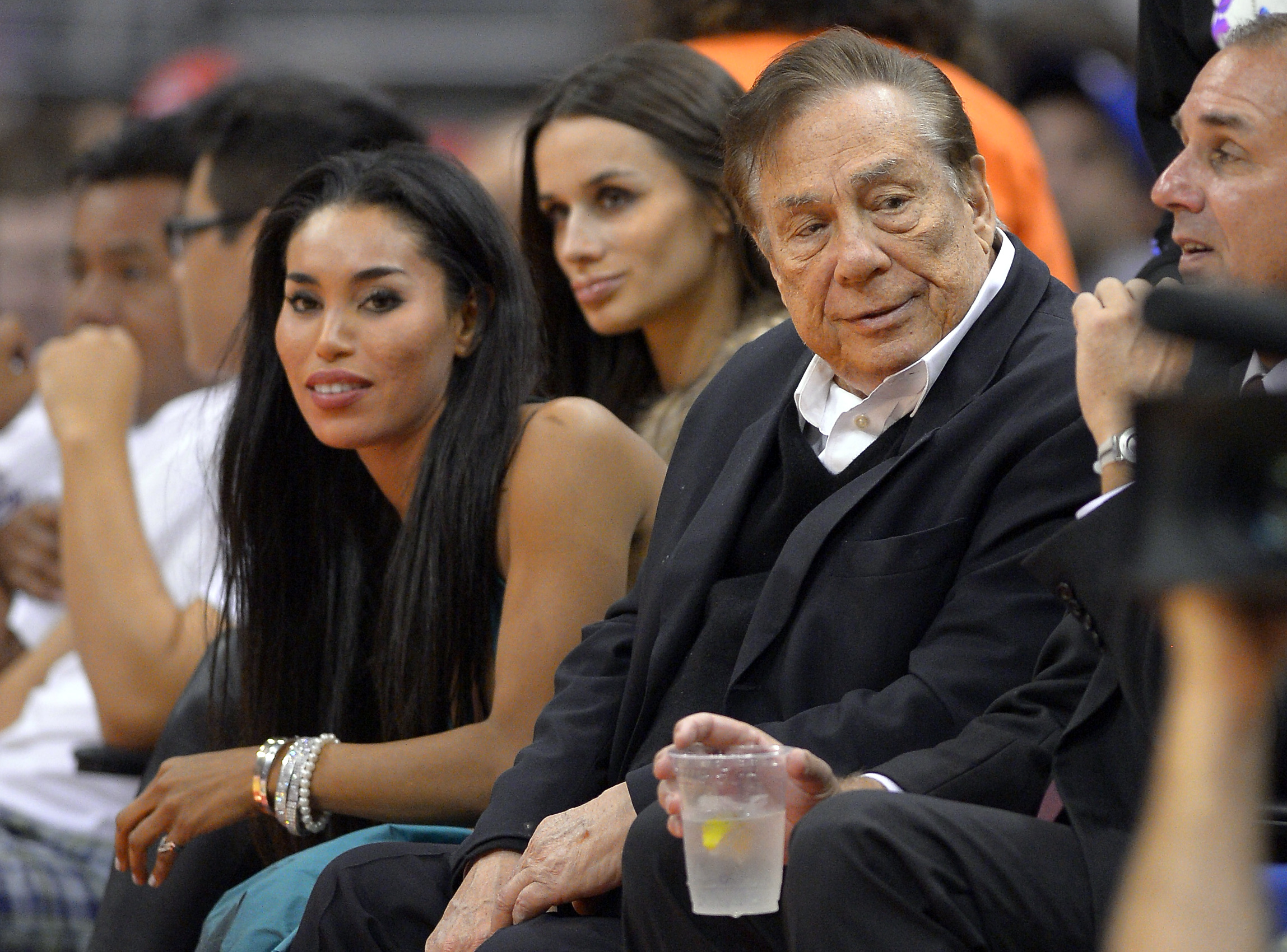 Donald Sterling, V. Stiviano