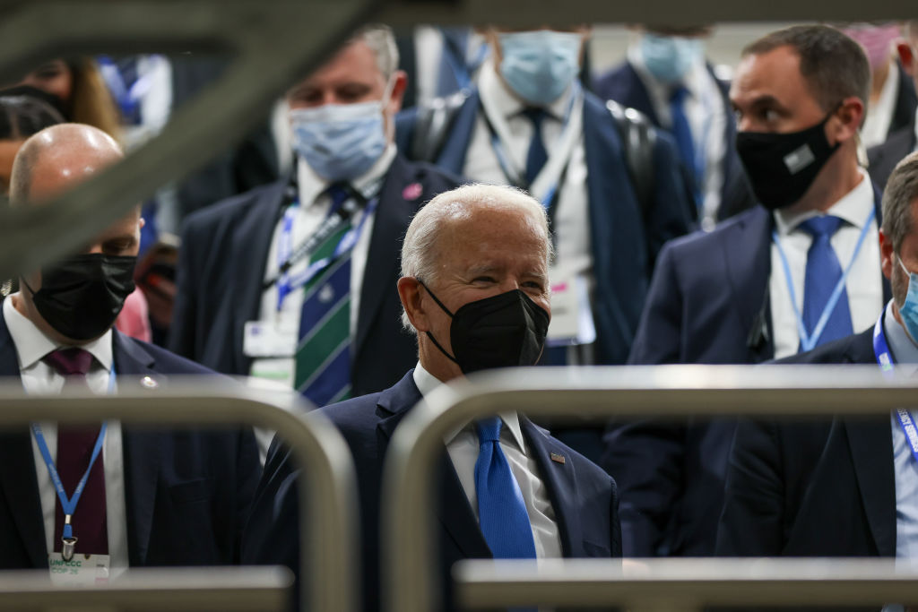 Day Two of COP26 Climate Change Talks World Leader's Summit