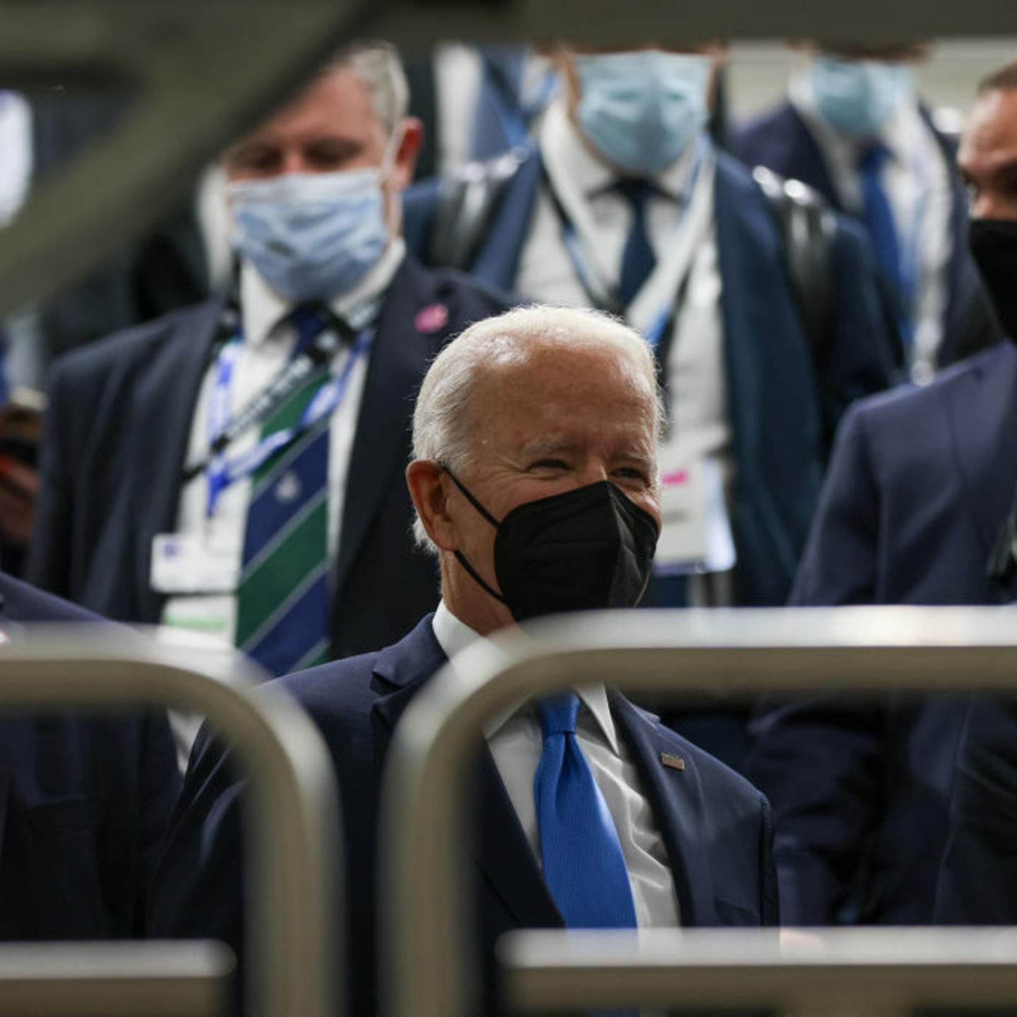 Day Two of COP26 Climate Change Talks World Leader's Summit