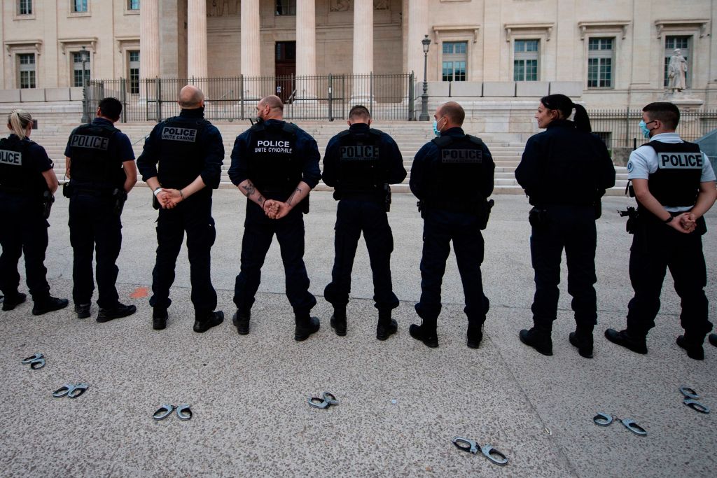 FRANCE-POLICE-DEMO