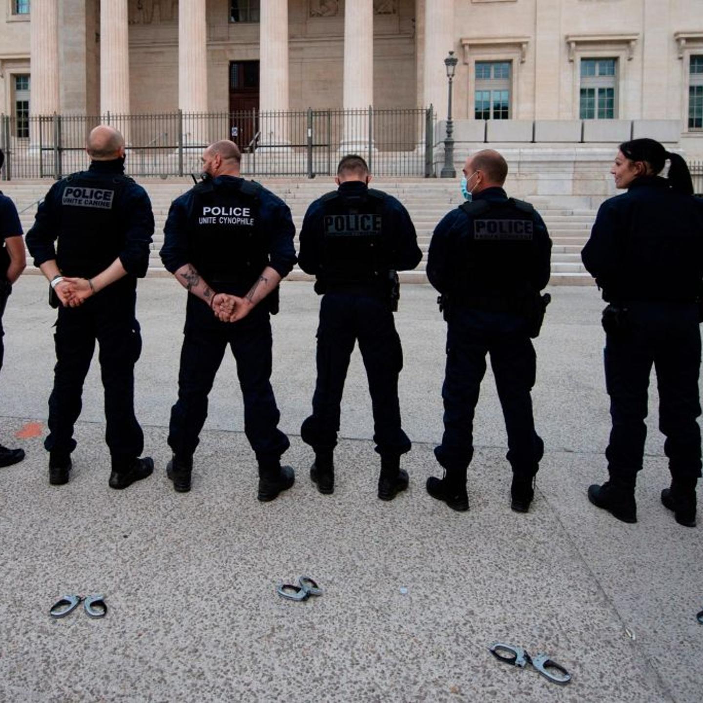 FRANCE-POLICE-DEMO