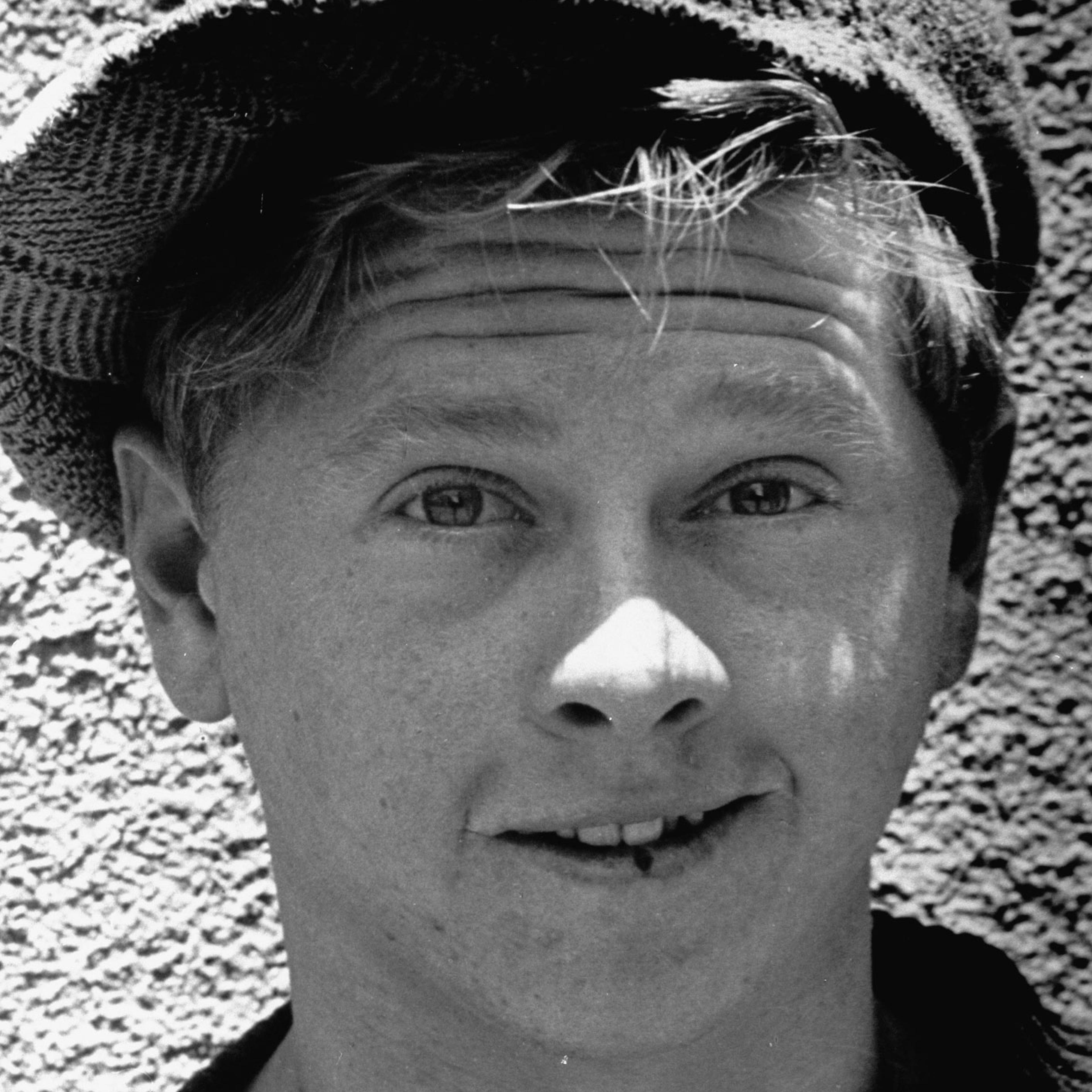 Portrait of young Mickey Rooney, 1938.