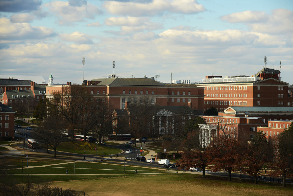 University of Maryland Campus