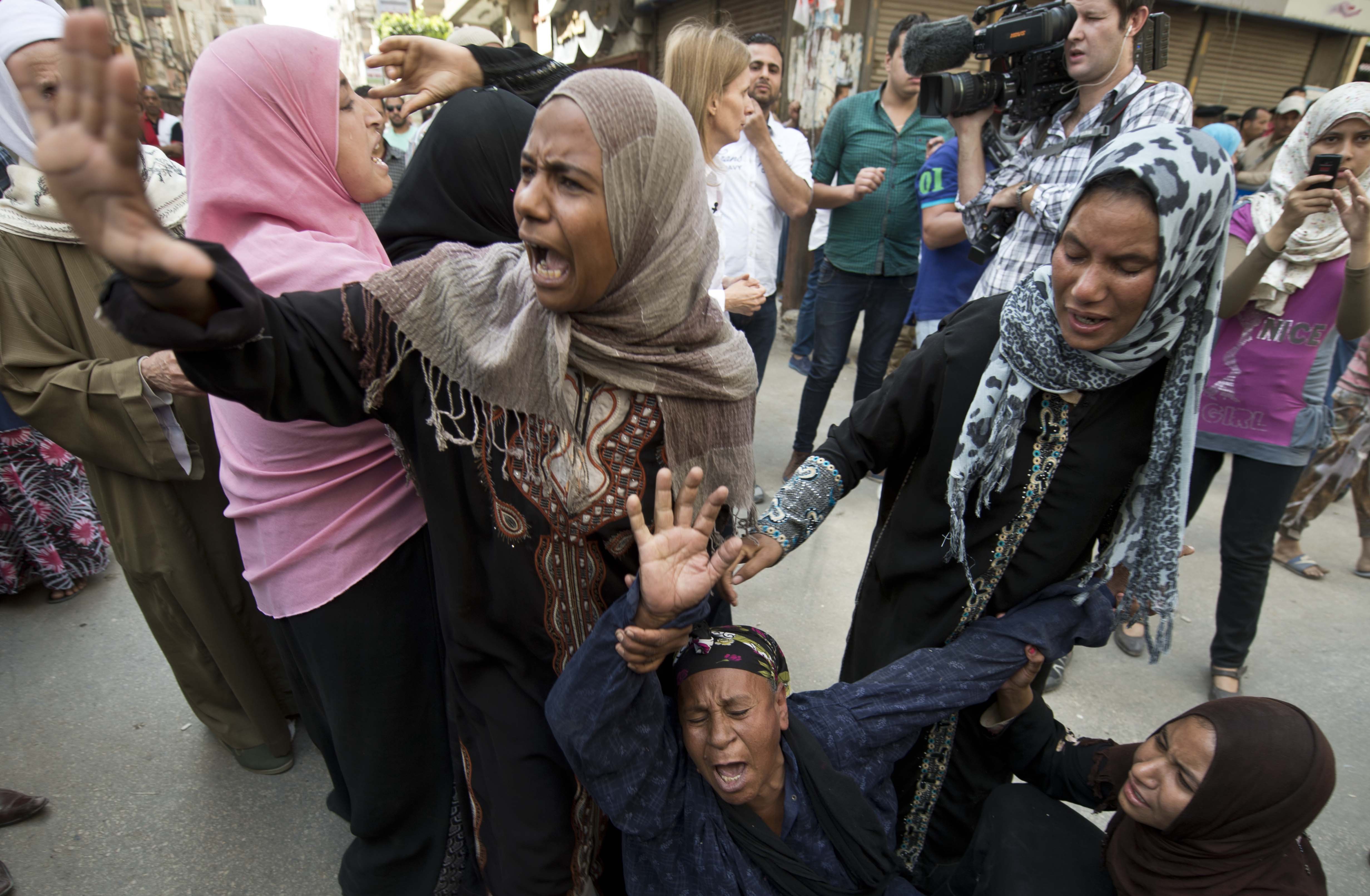 EGYPT-UNREST-TRIAL-ISLAMIST-VERDICT