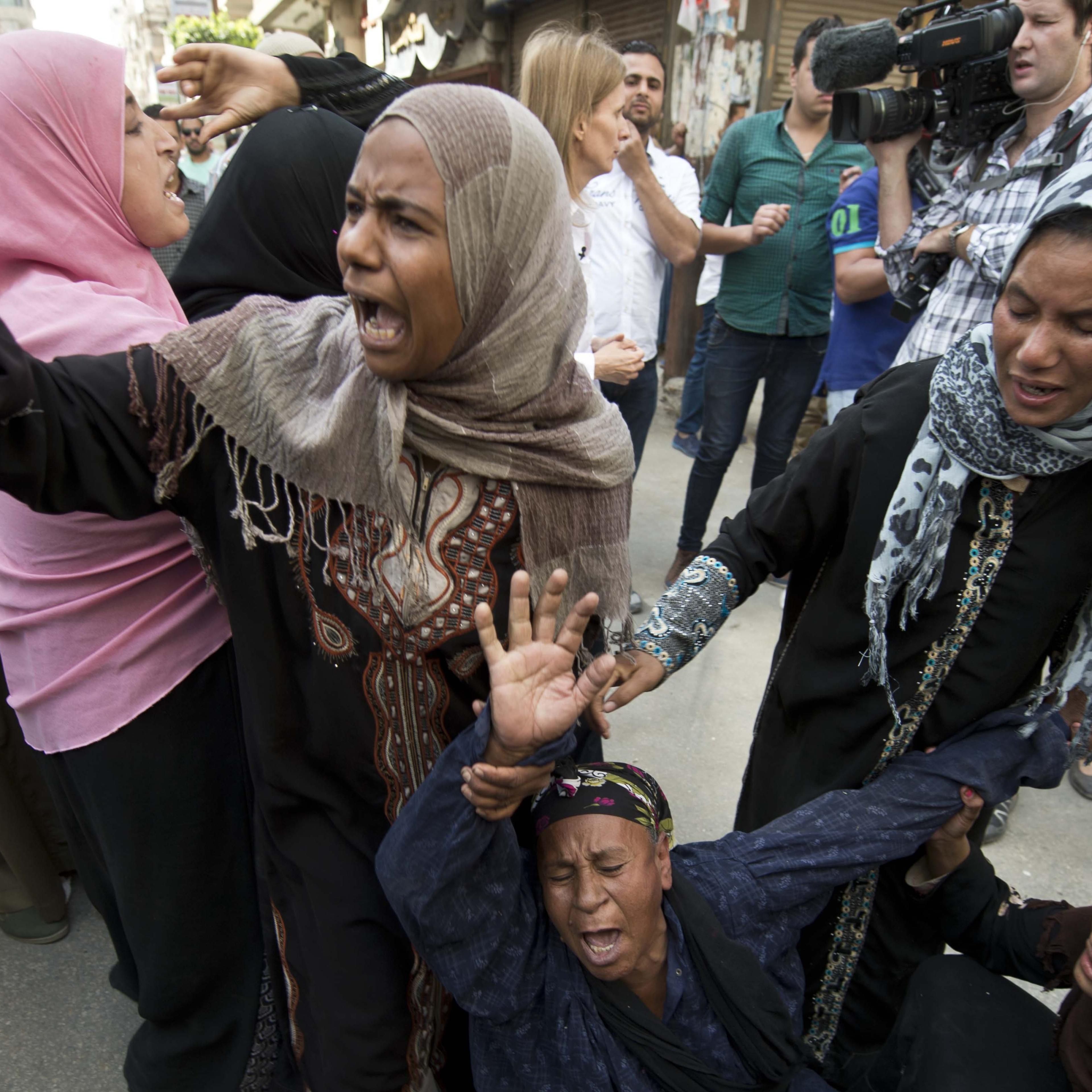 EGYPT-UNREST-TRIAL-ISLAMIST-VERDICT