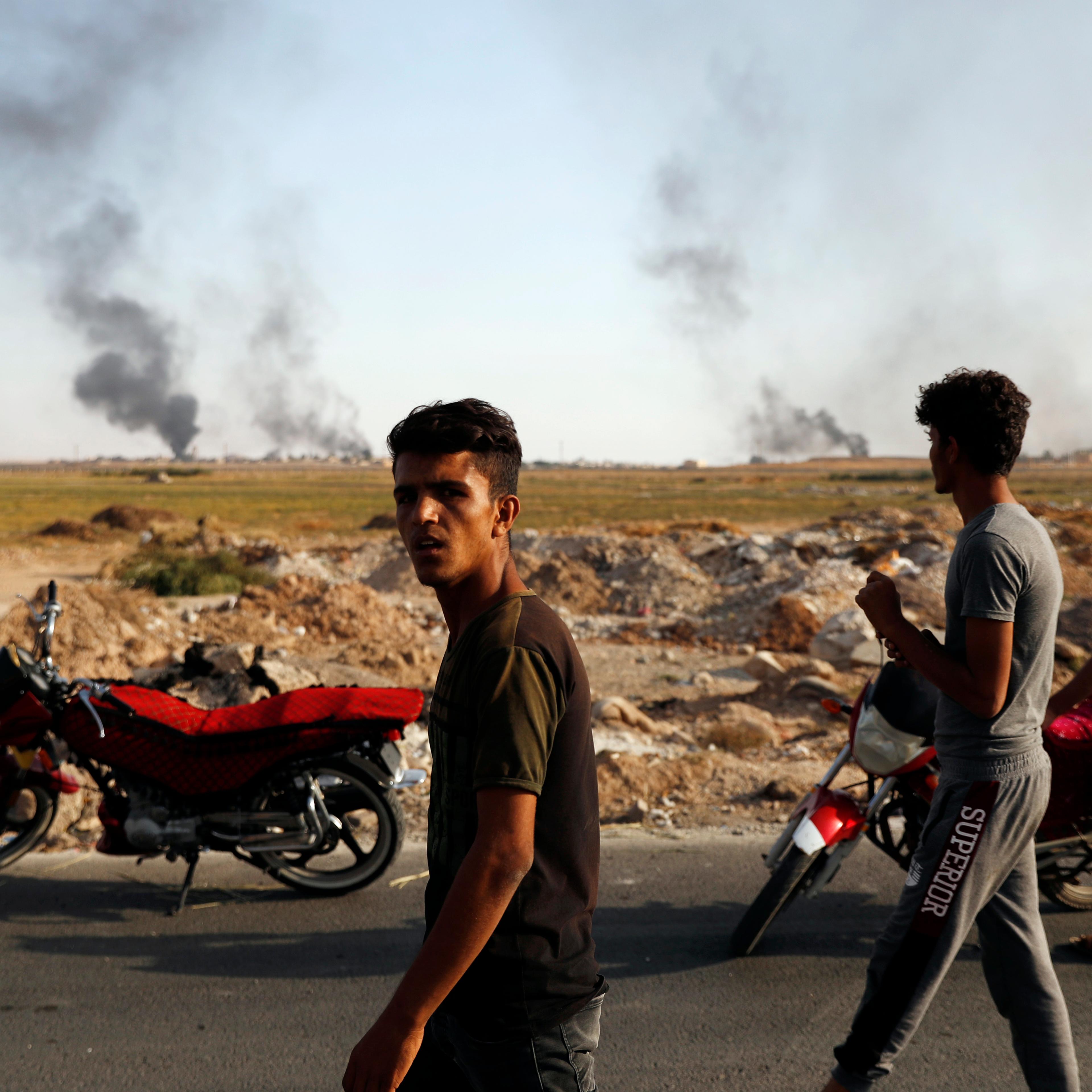APTOPIX Turkey US Syria