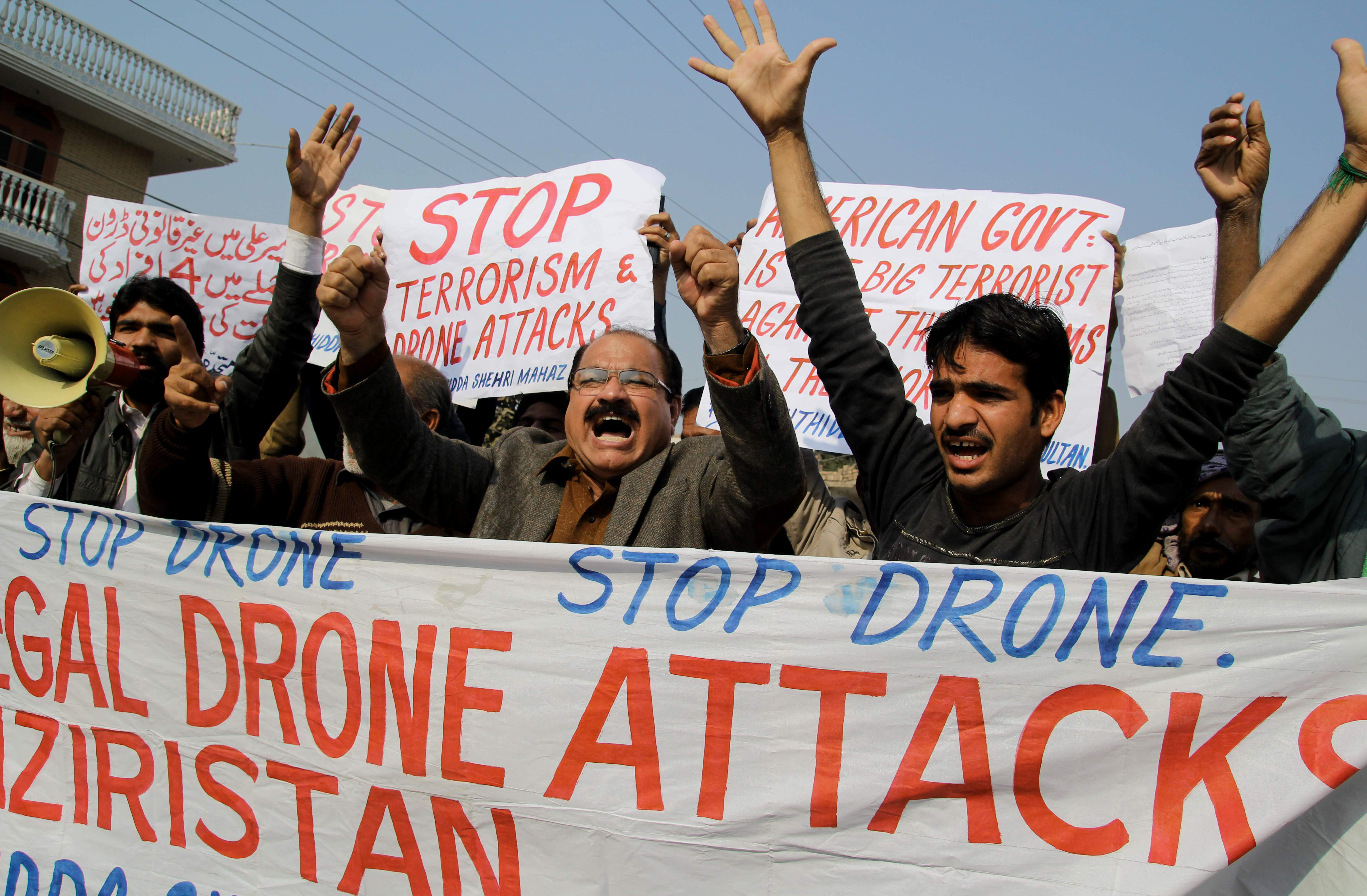PAKISTAN-US-MISSILE-ATTACK