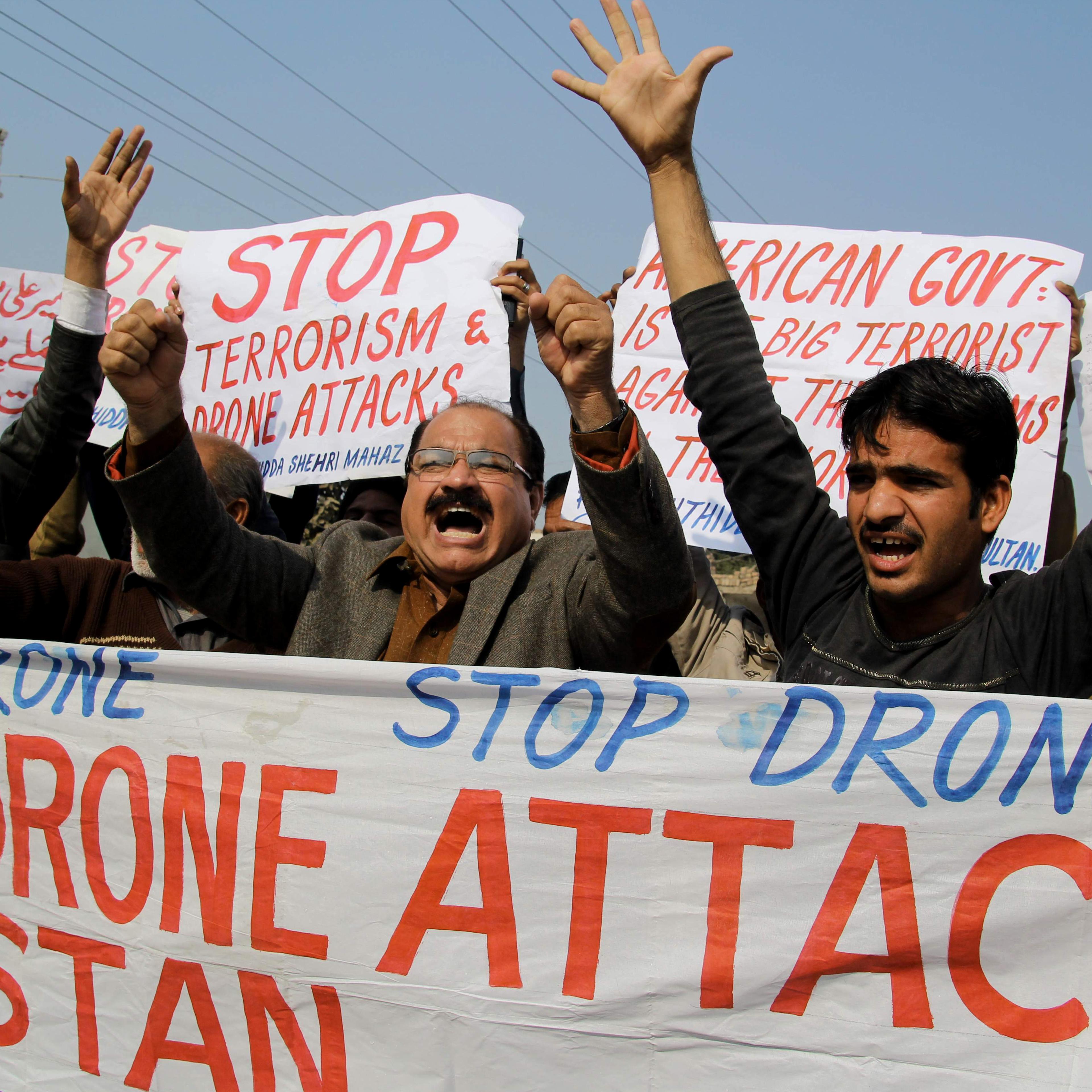 PAKISTAN-US-MISSILE-ATTACK
