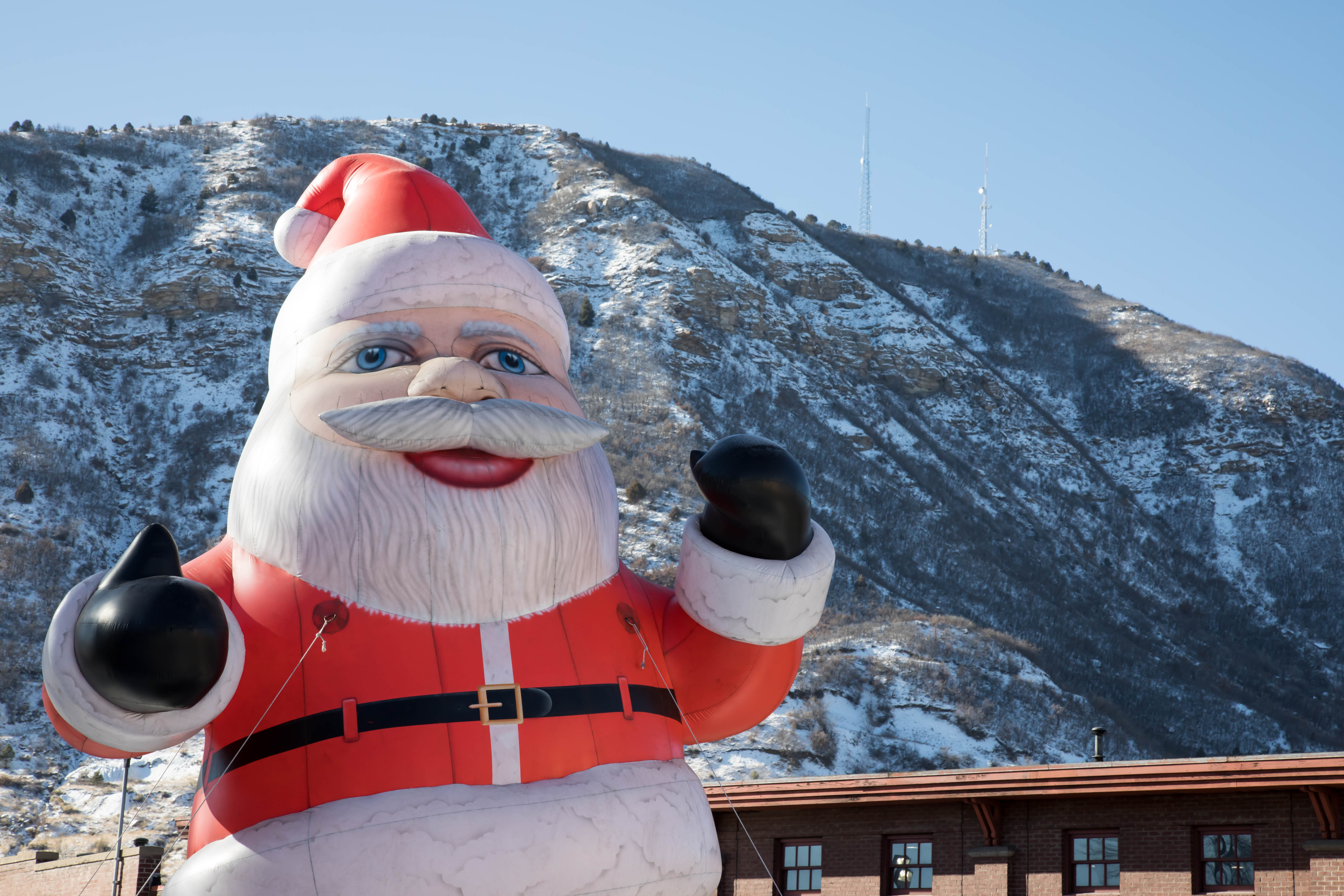 Inflatable Santa Claus