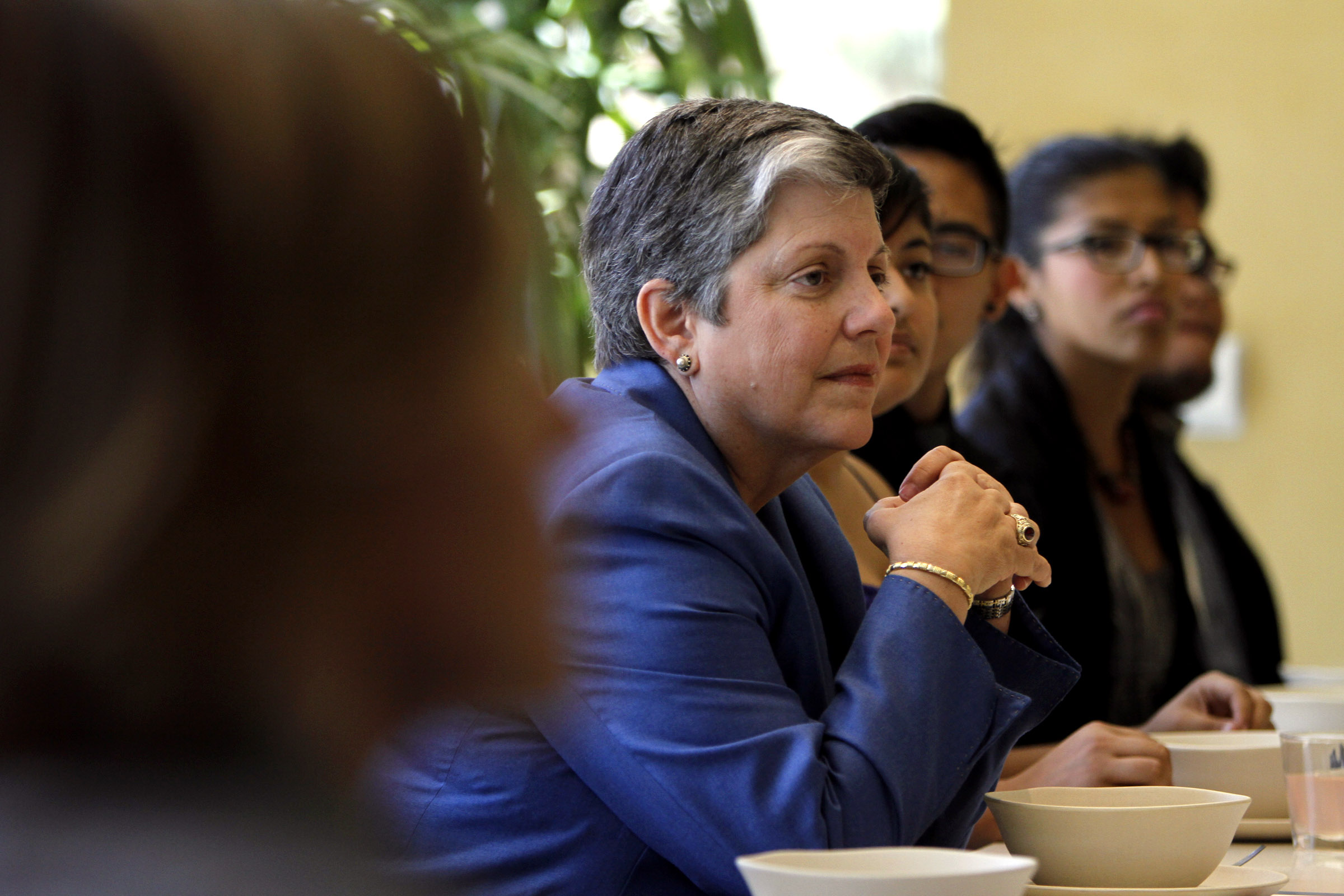 Janet Napolitano UC Minimum Wage