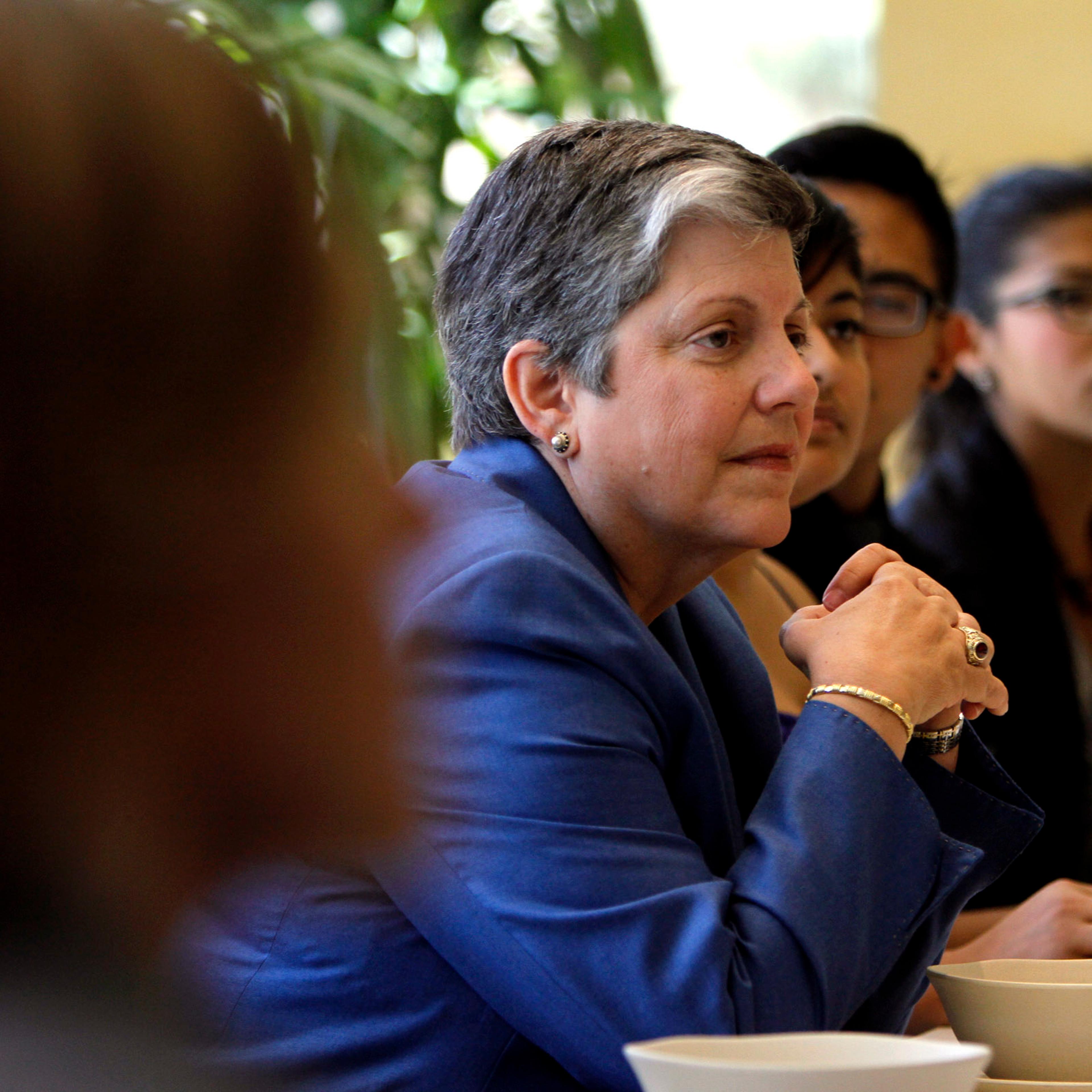 Janet Napolitano UC Minimum Wage