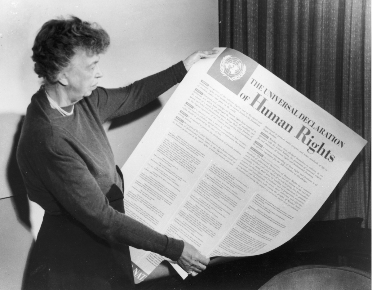 Eleanor Roosevelt