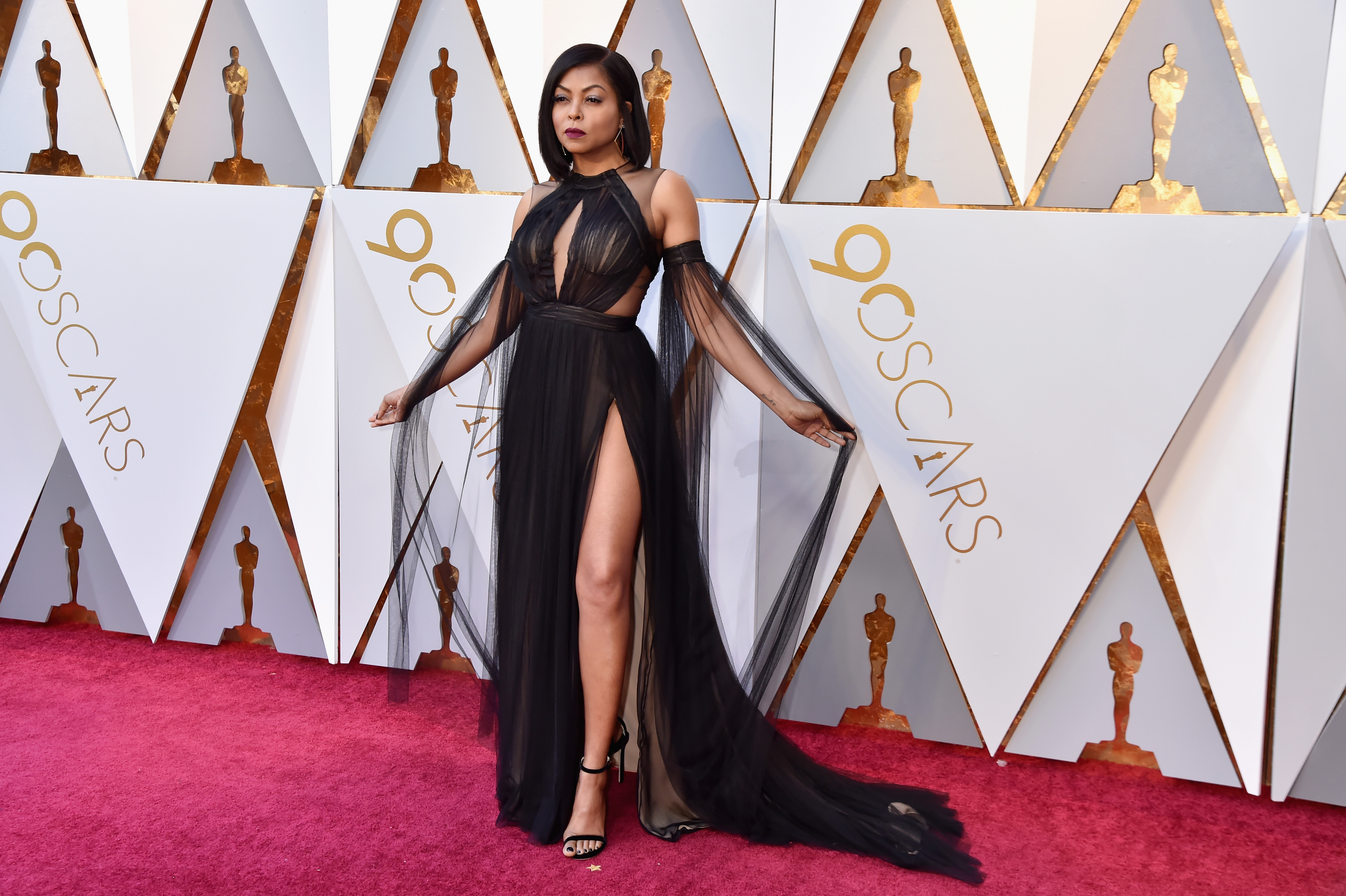 90th Annual Academy Awards Oscars red carpet dresses suits outfits