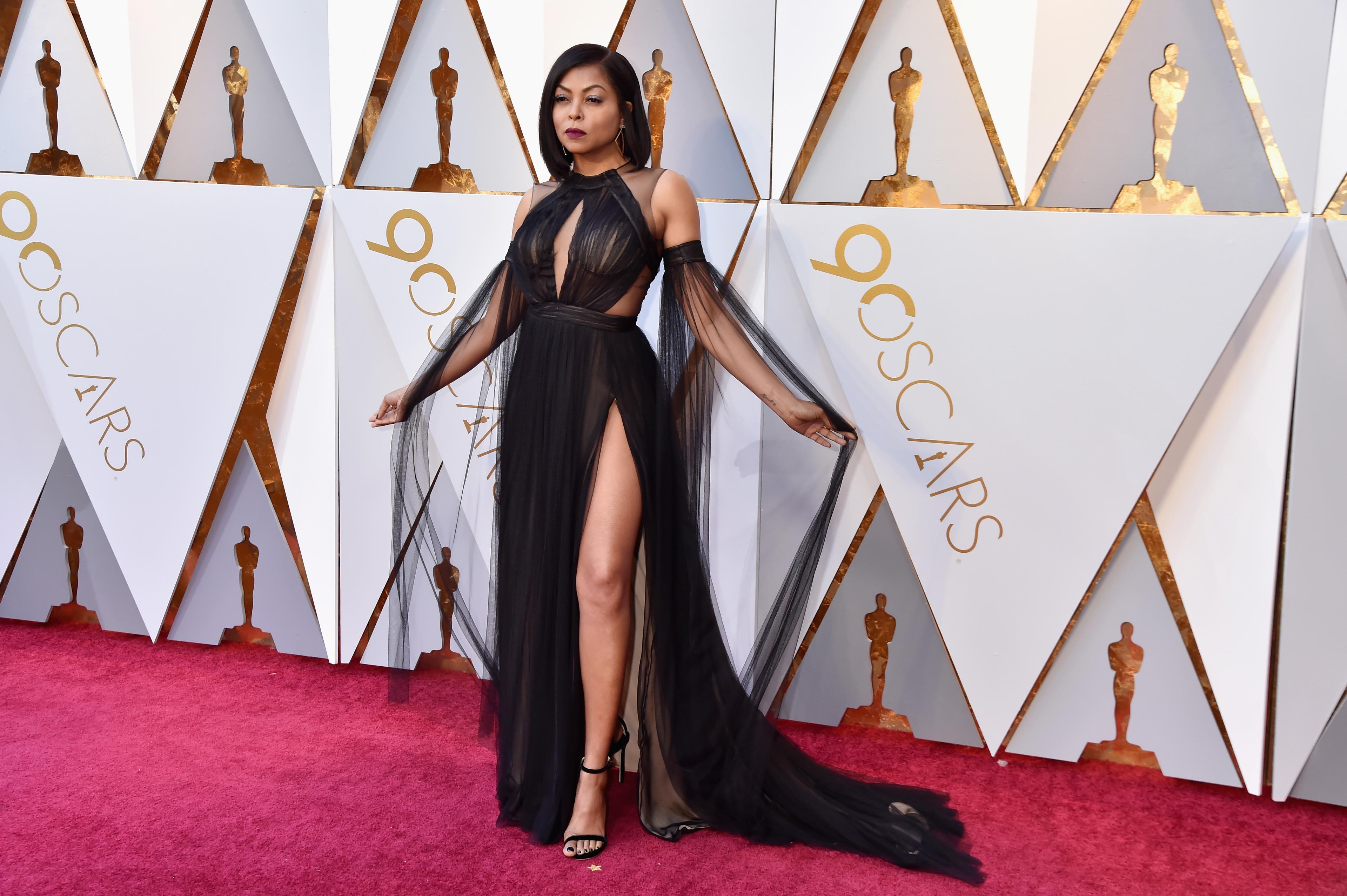 90th Annual Academy Awards Oscars red carpet dresses suits outfits