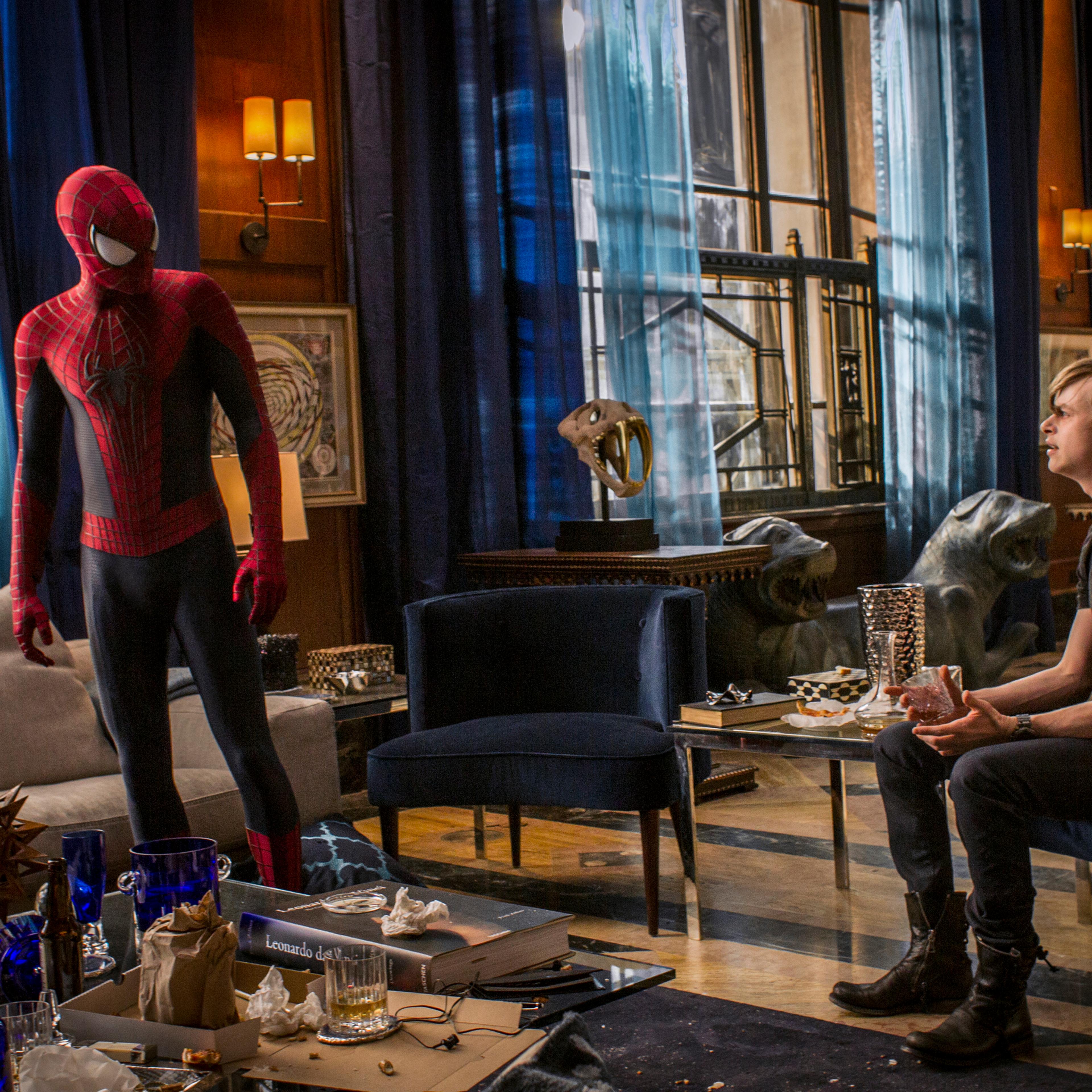 Andrew Garfield;Dane DeHaan