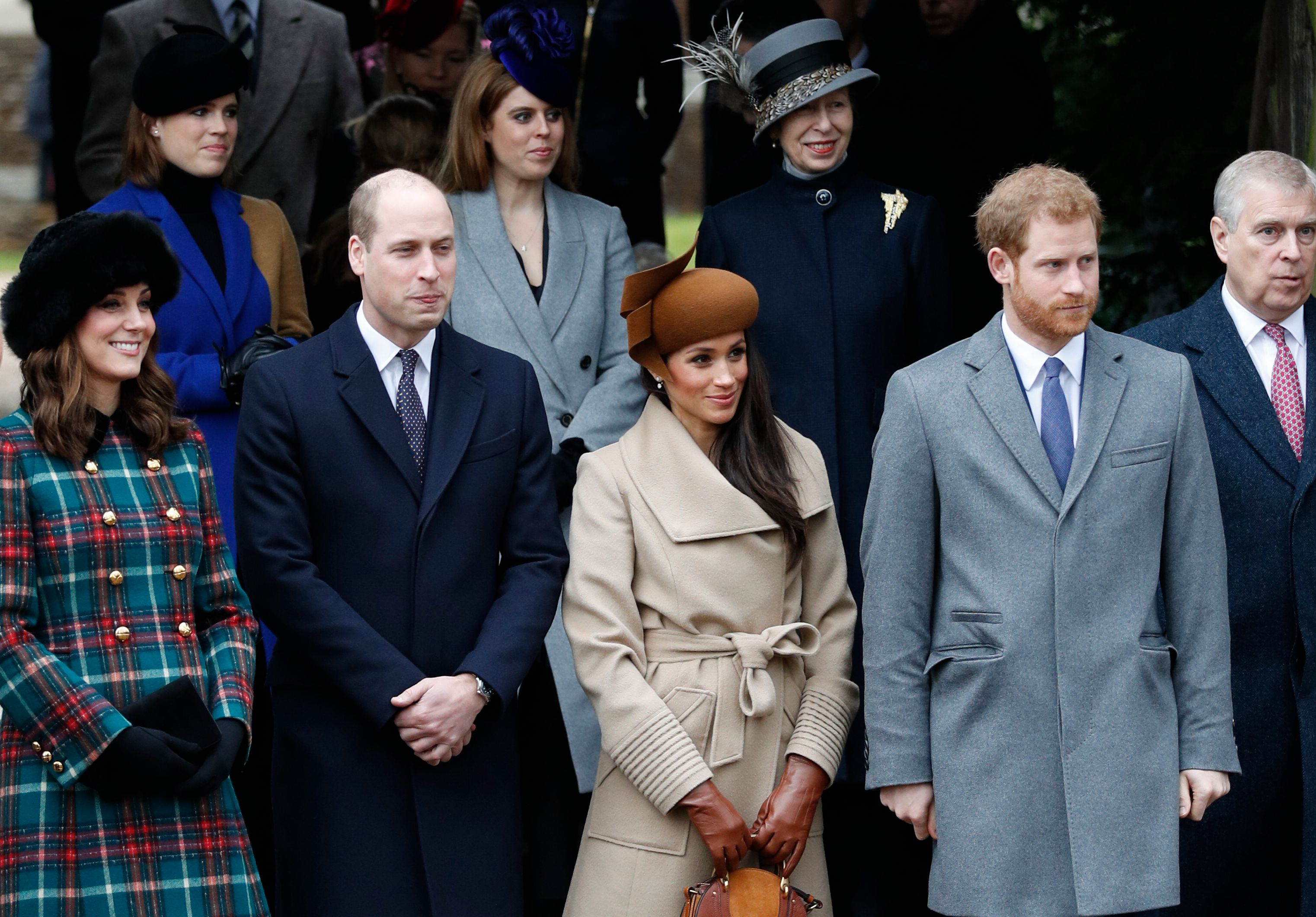 Meghan Markle Royal Family Christmas