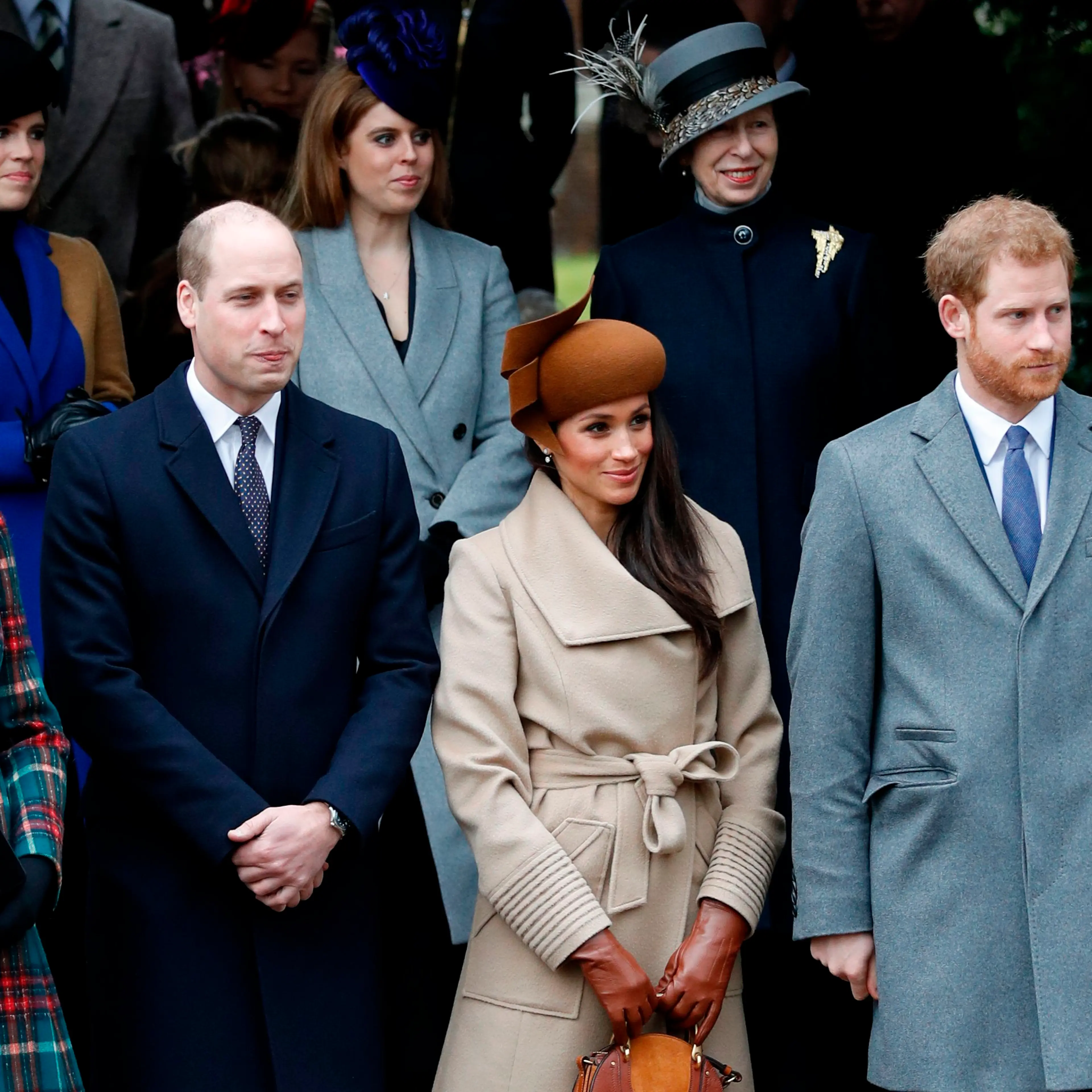 Meghan Markle Royal Family Christmas