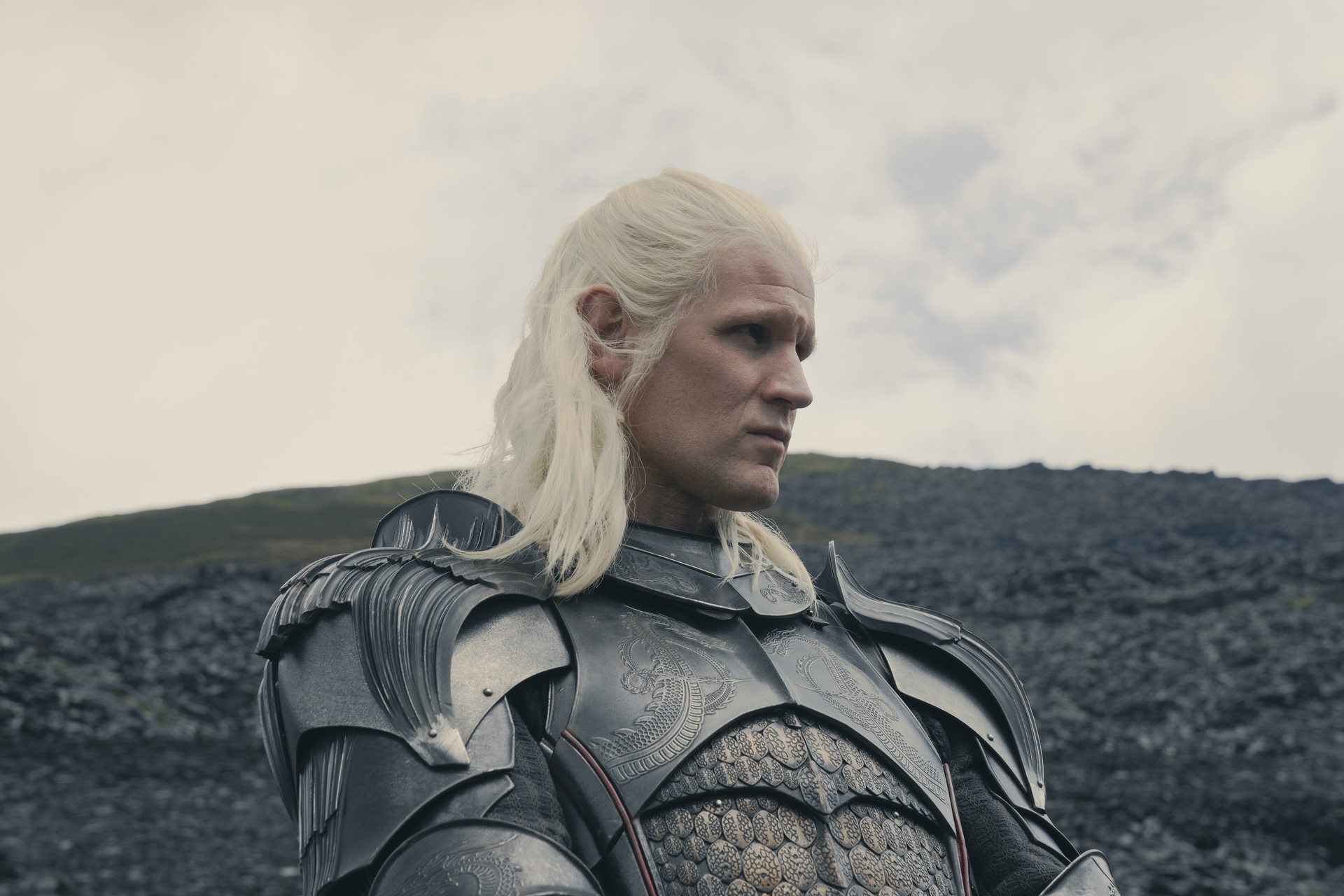 Matt Smith as Daemon Targaryen in 'House of the Dragon' Season 2.