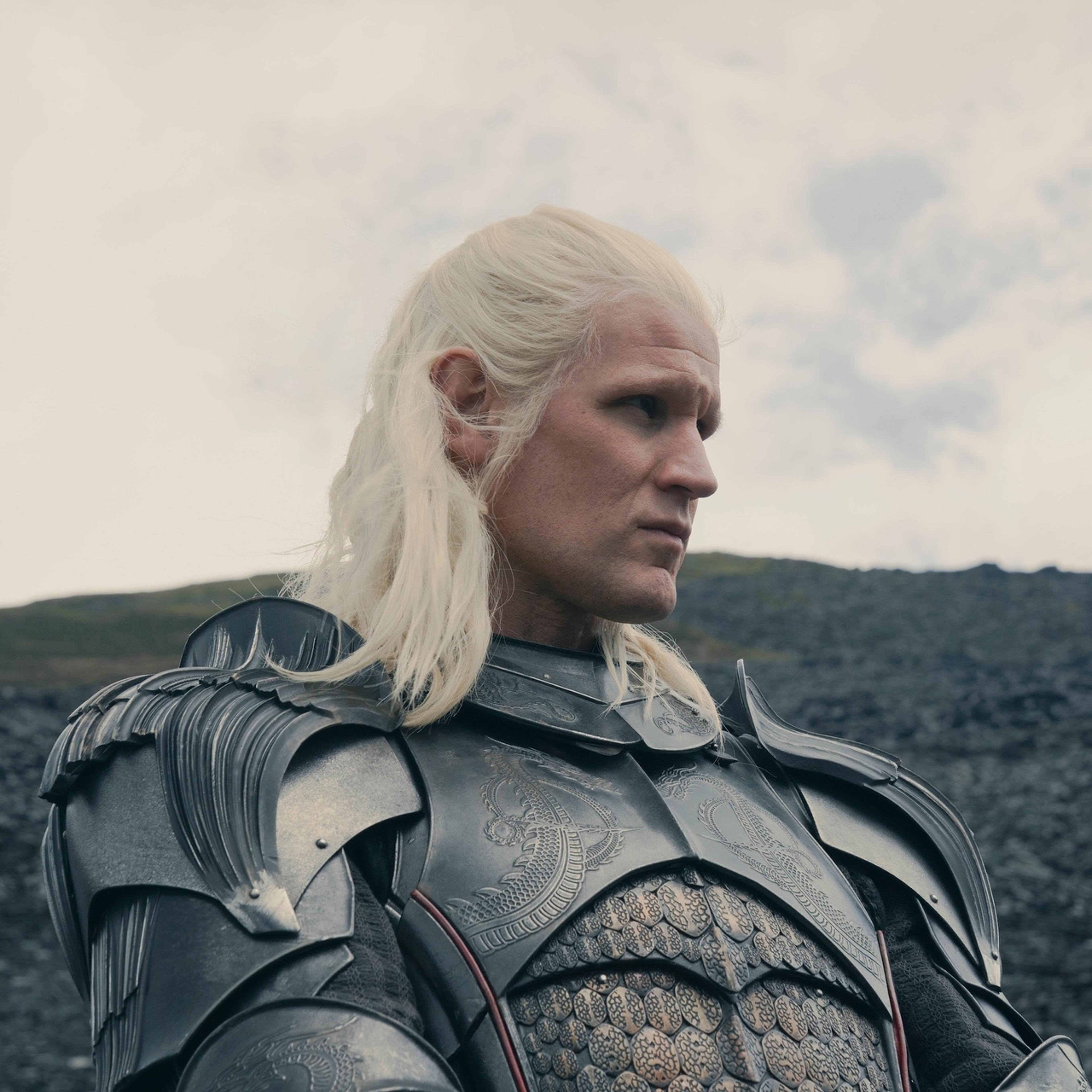 Matt Smith as Daemon Targaryen in 'House of the Dragon' Season 2.